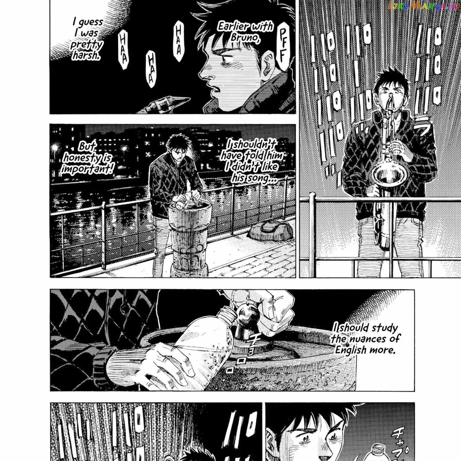 Blue Giant Supreme Chapter 32 page 39 - 