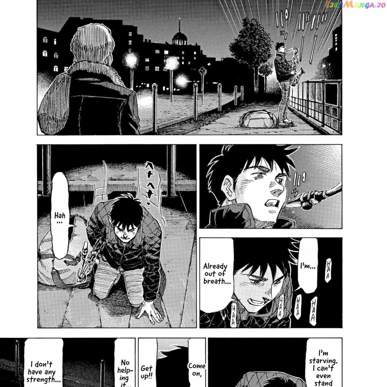 Blue Giant Supreme Chapter 32 page 41 - 