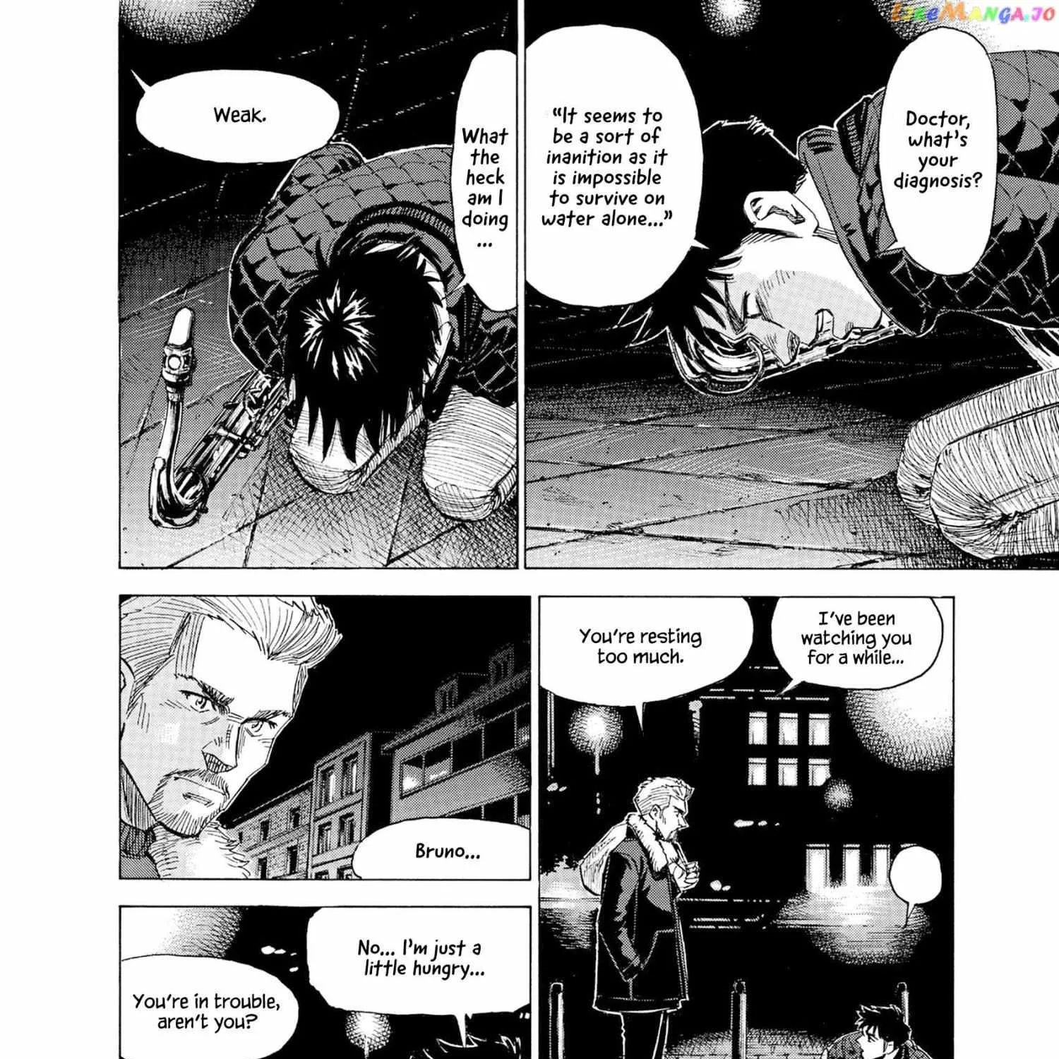 Blue Giant Supreme Chapter 32 page 43 - 