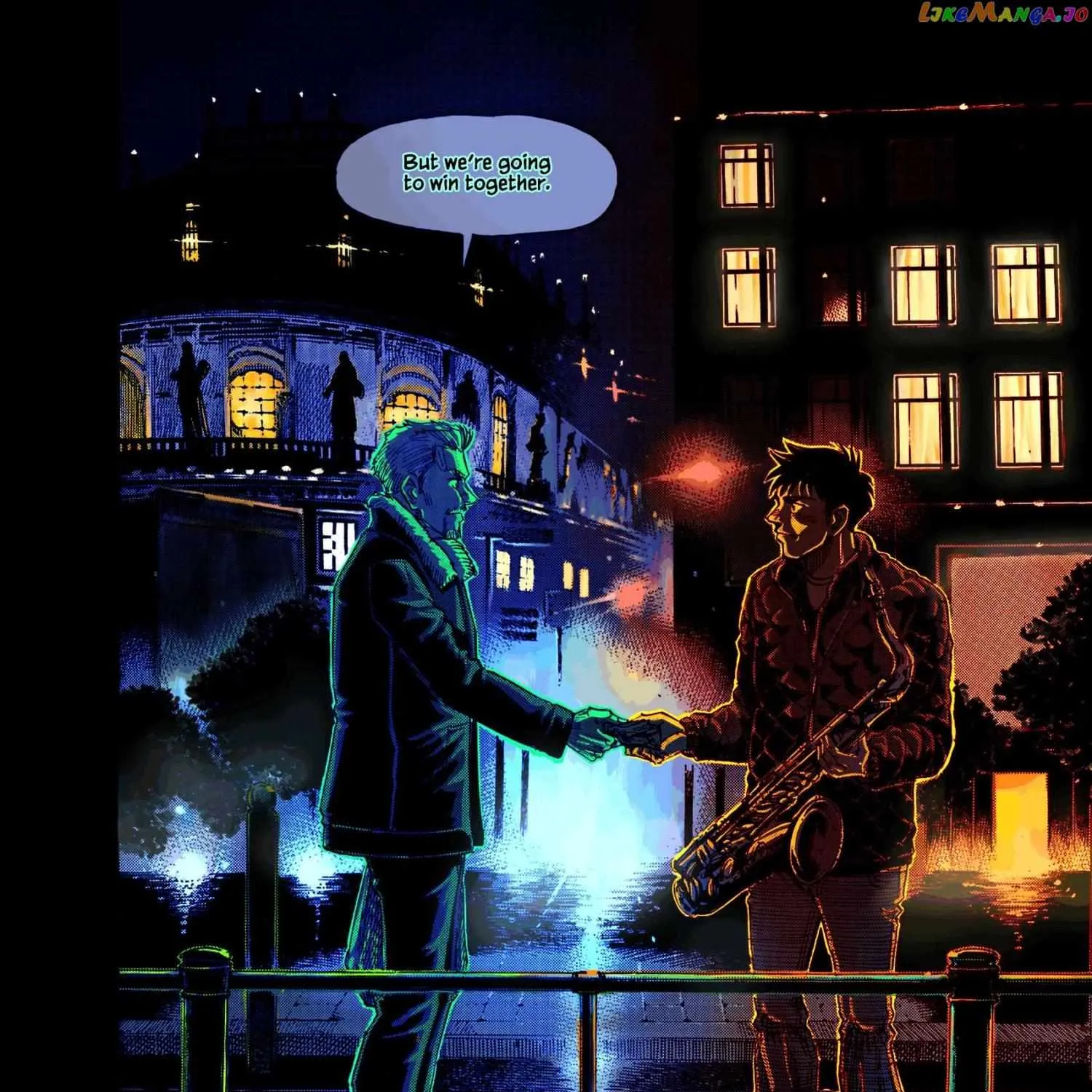 Blue Giant Supreme Chapter 32 page 53 - 