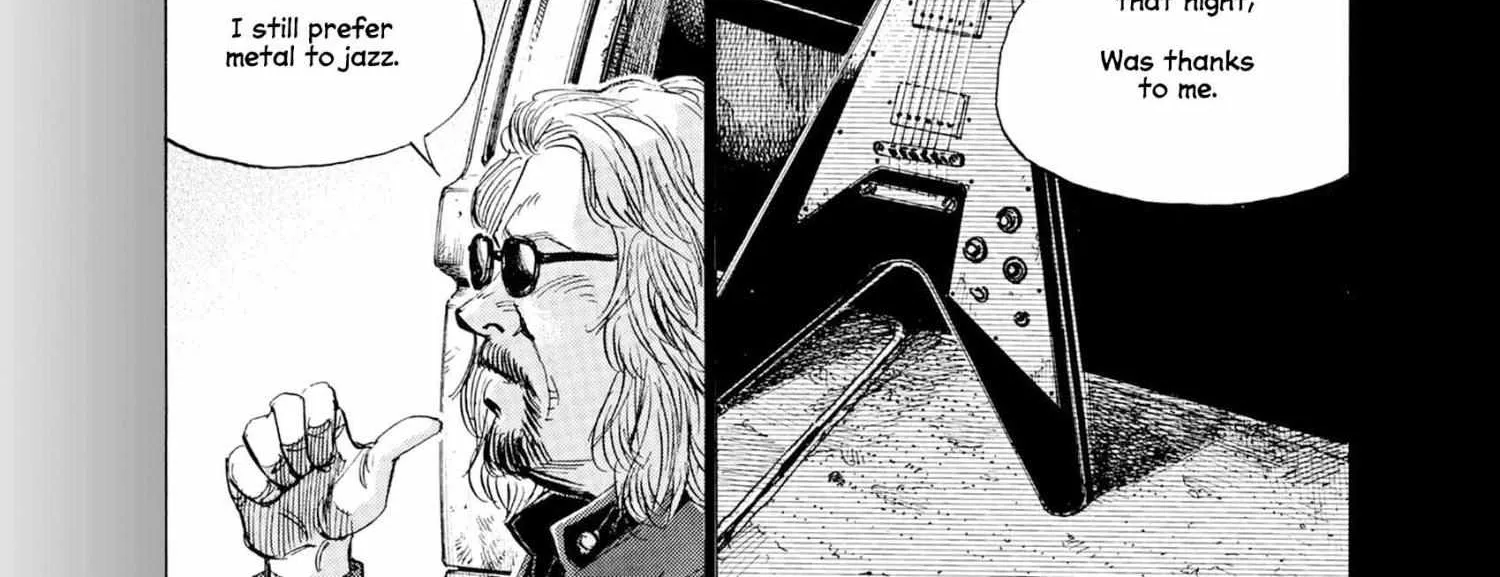Blue Giant Supreme Chapter 32 page 58 - 