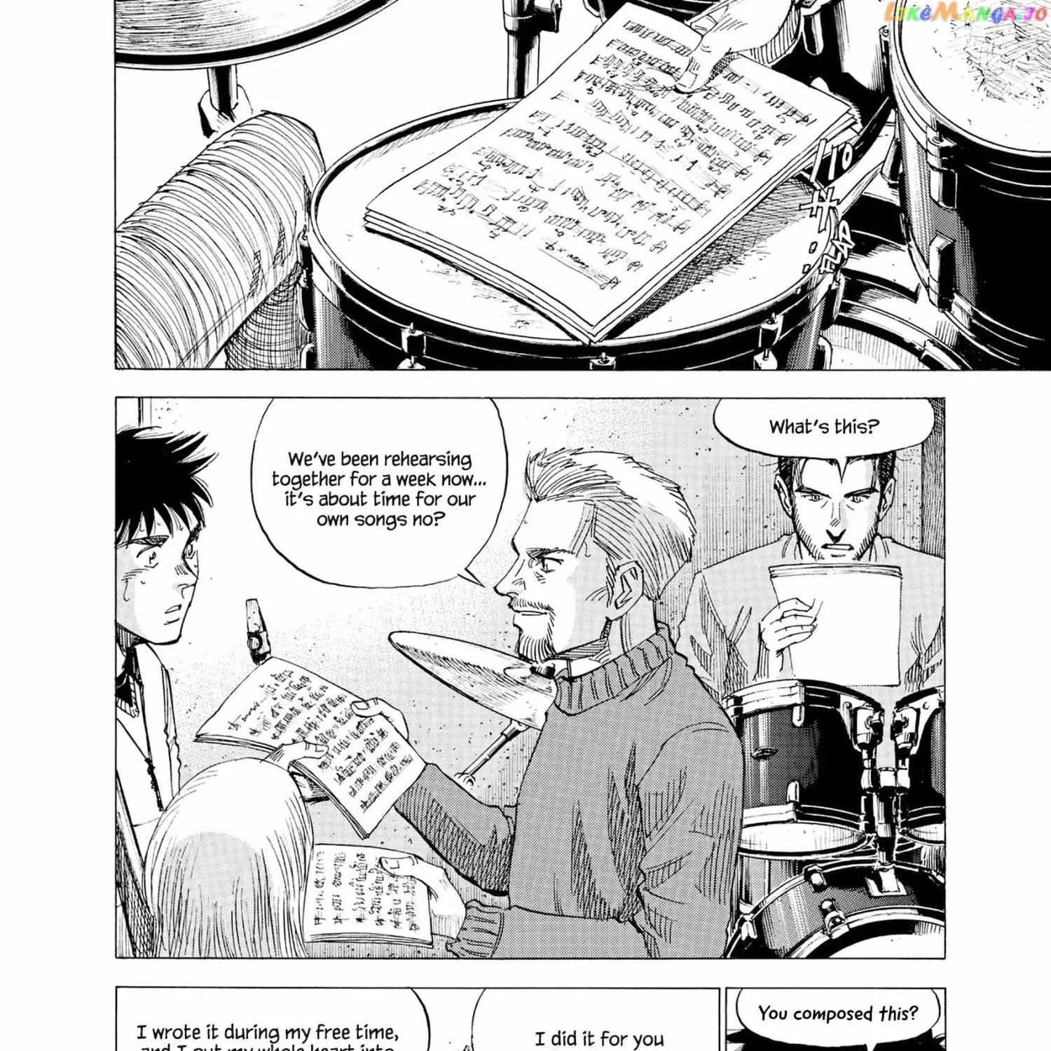 Blue Giant Supreme Chapter 32 page 7 - 