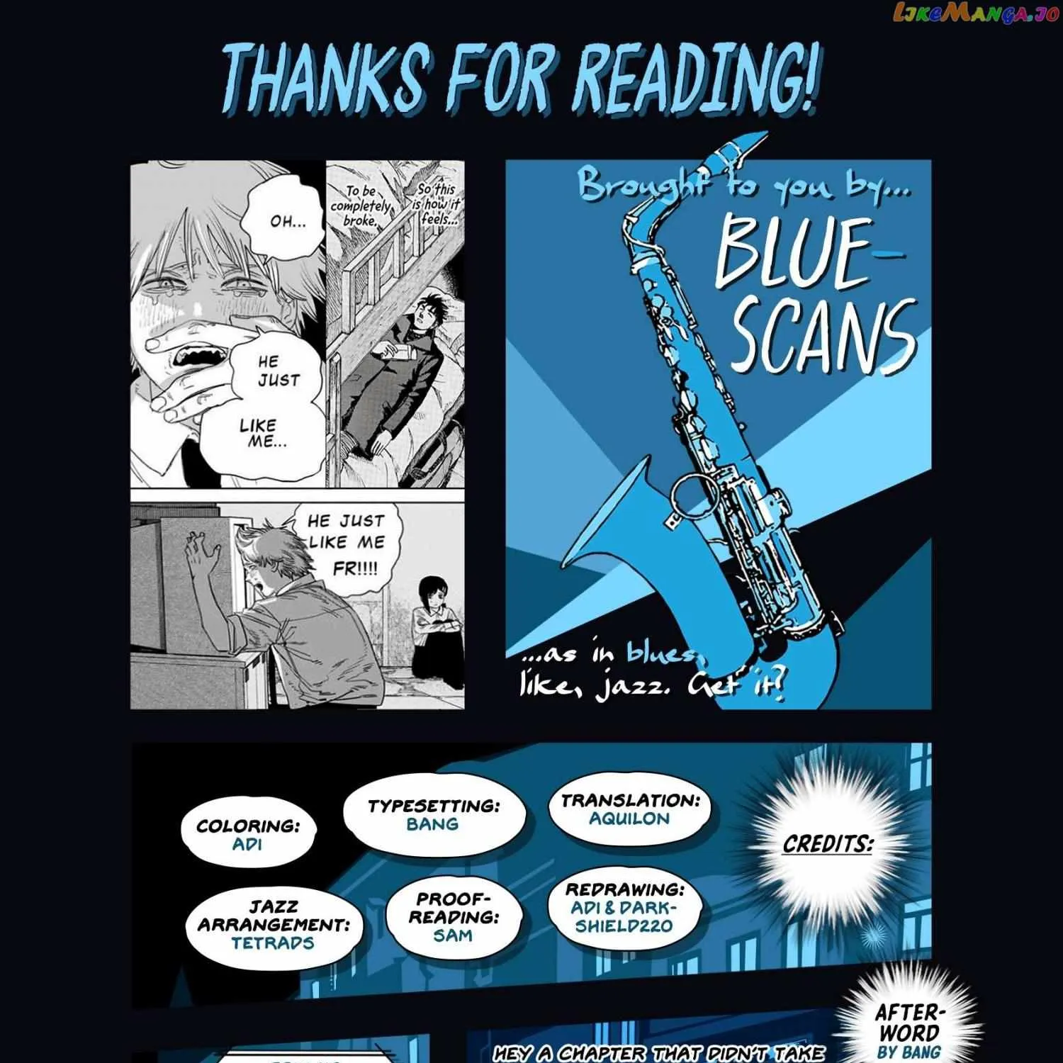 Blue Giant Supreme Chapter 32 page 61 - 