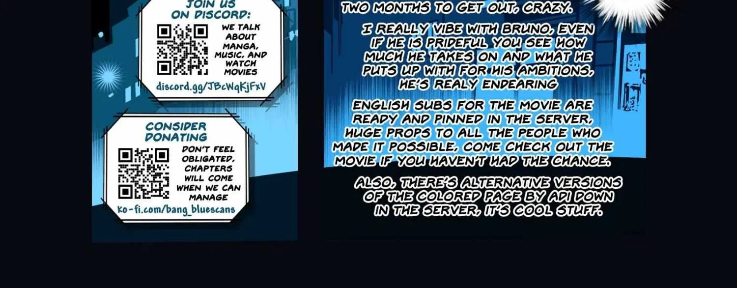 Blue Giant Supreme Chapter 32 page 62 - 