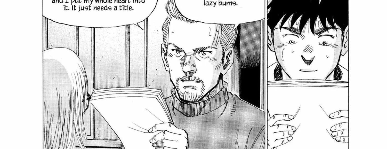Blue Giant Supreme Chapter 32 page 8 - 