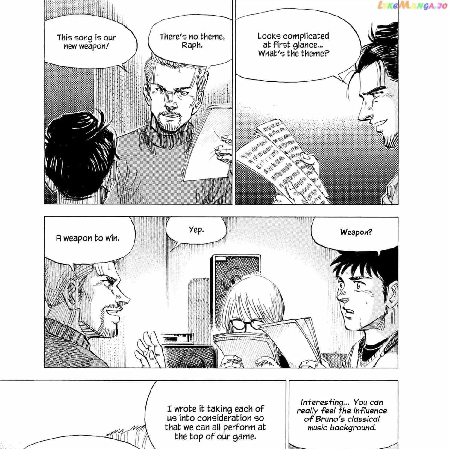 Blue Giant Supreme Chapter 32 page 9 - 