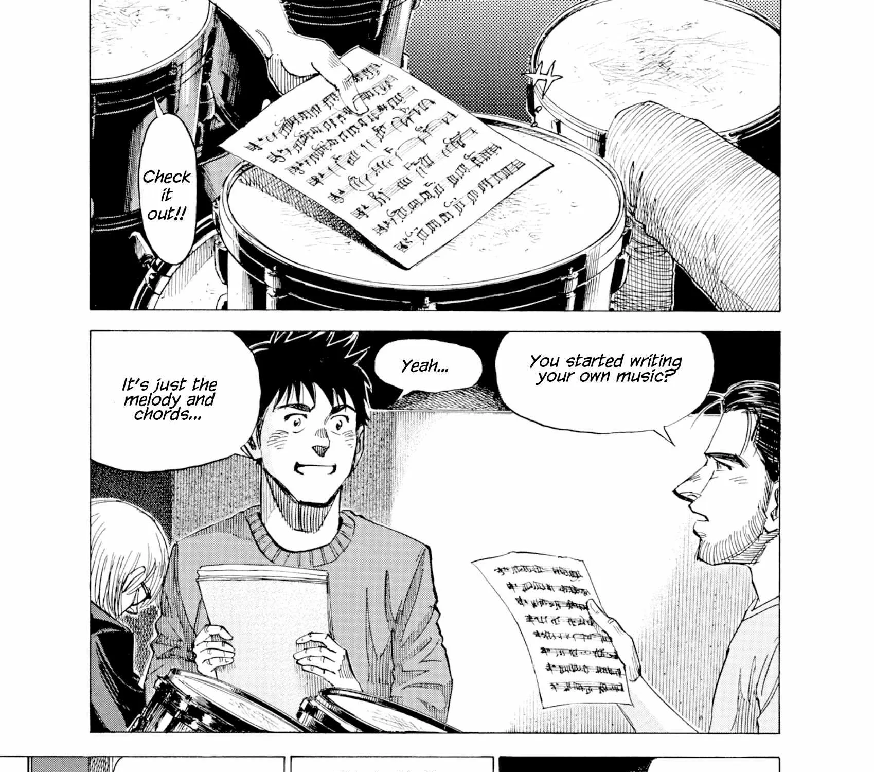 Blue Giant Supreme Chapter 33 page 12 - 