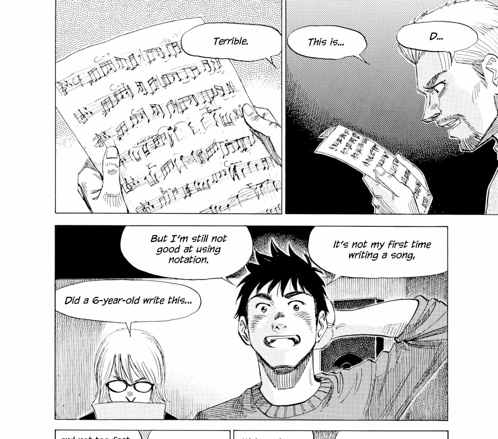Blue Giant Supreme Chapter 33 page 14 - 