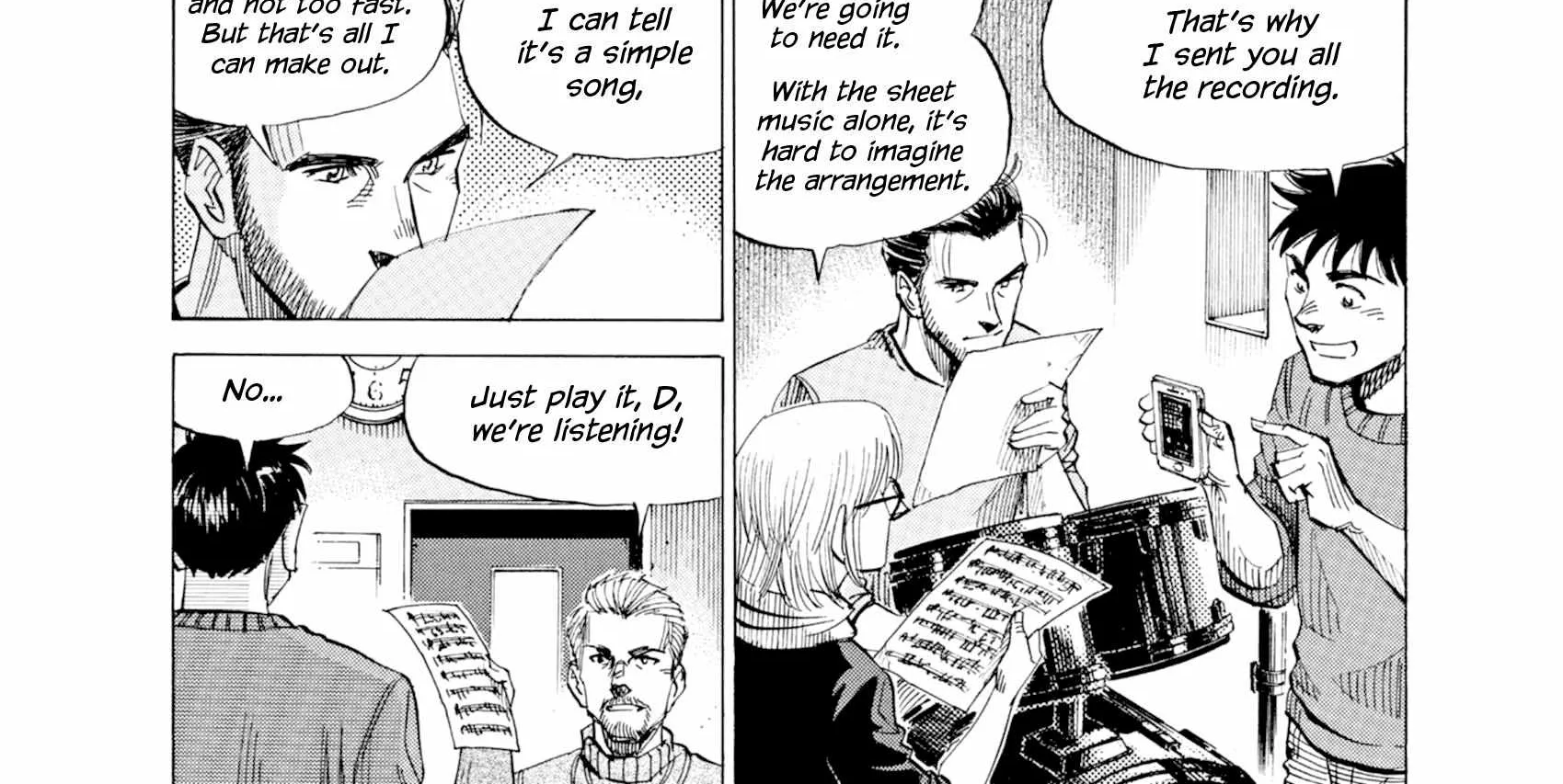 Blue Giant Supreme Chapter 33 page 15 - 