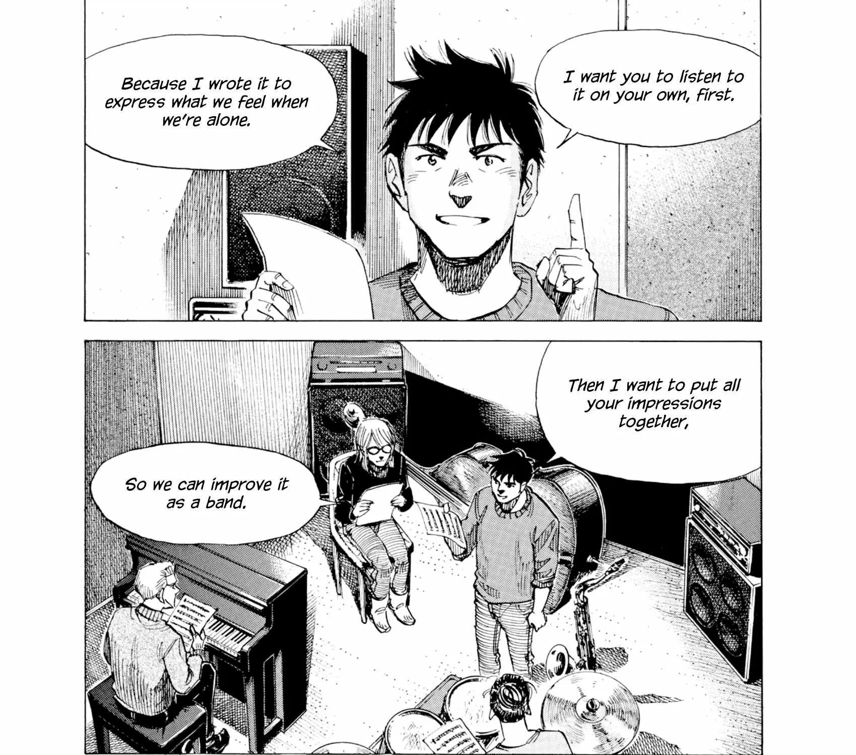 Blue Giant Supreme Chapter 33 page 16 - 