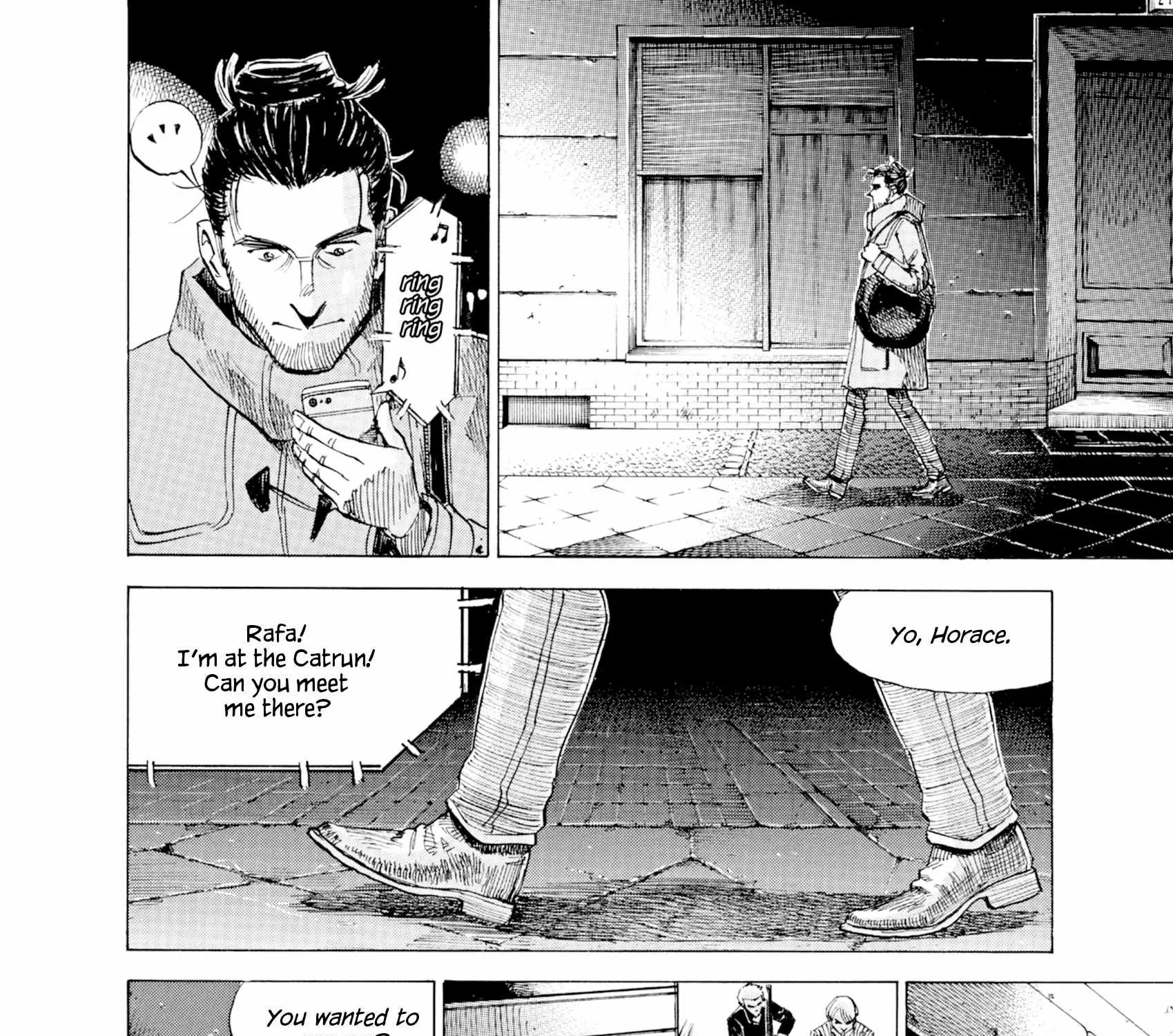 Blue Giant Supreme Chapter 33 page 18 - 