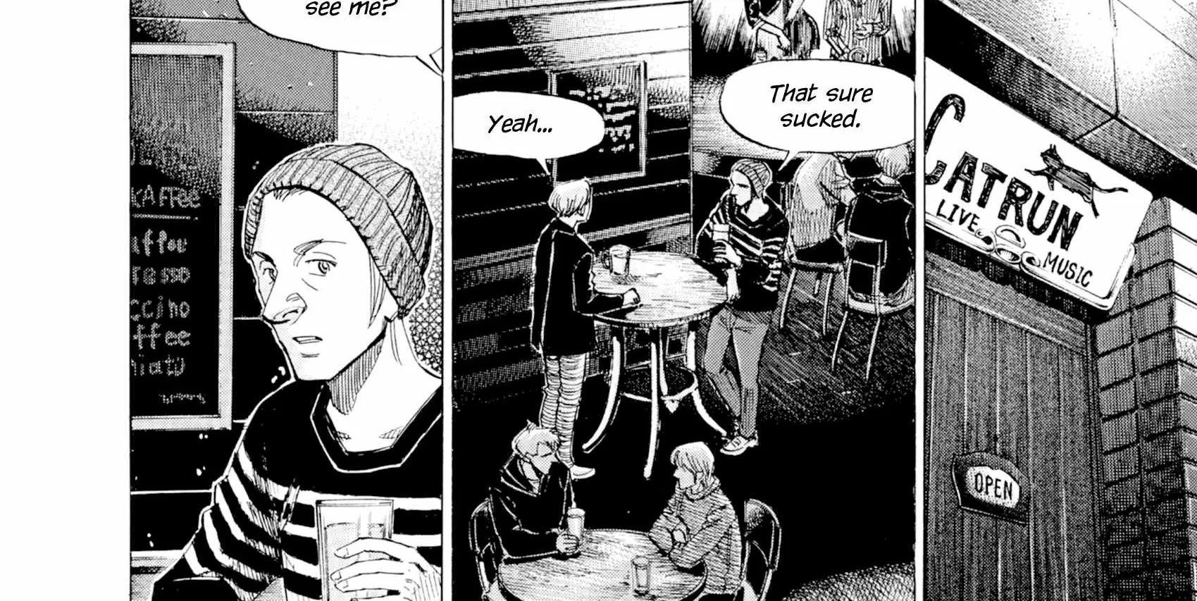 Blue Giant Supreme Chapter 33 page 19 - 