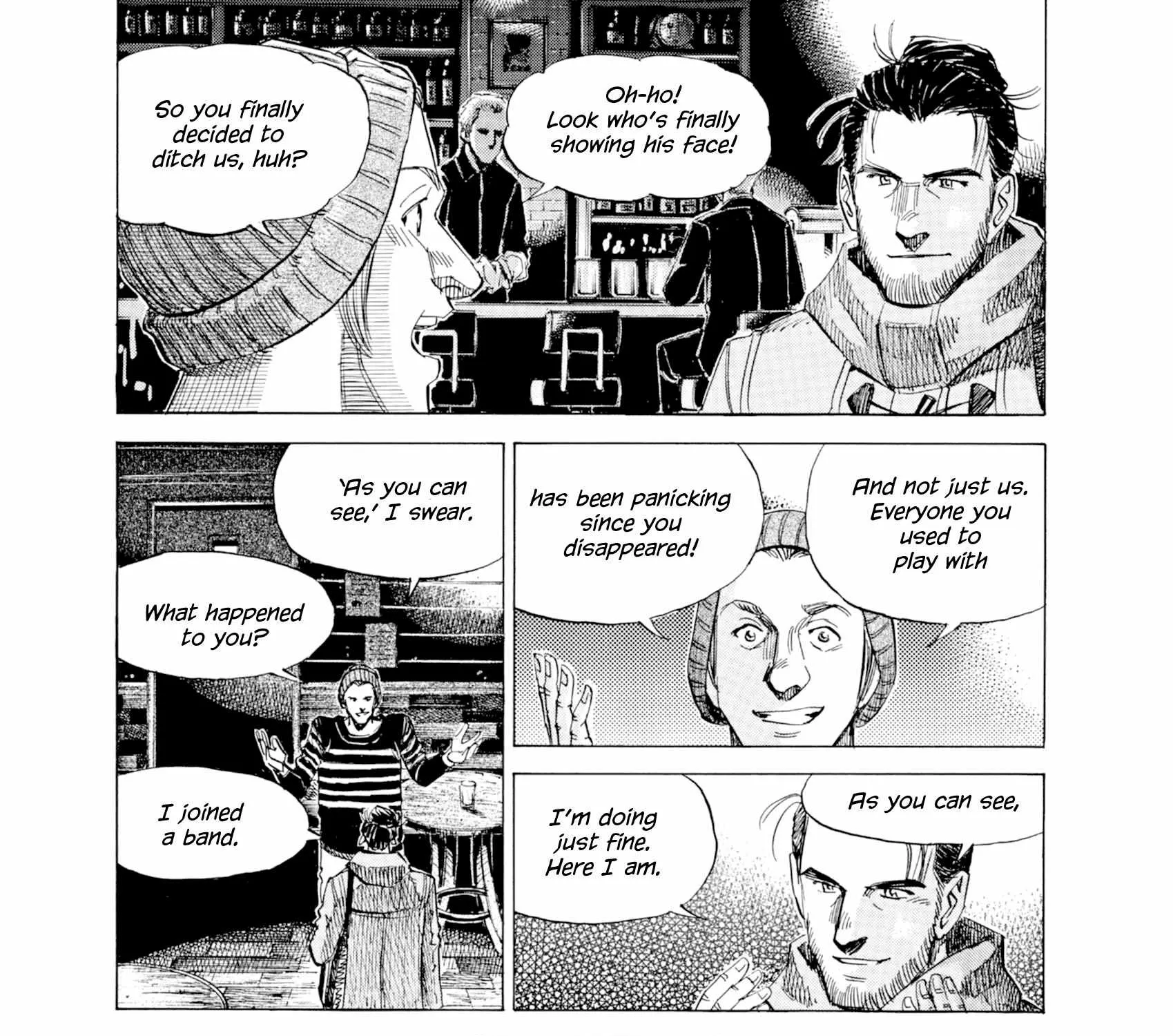 Blue Giant Supreme Chapter 33 page 20 - 