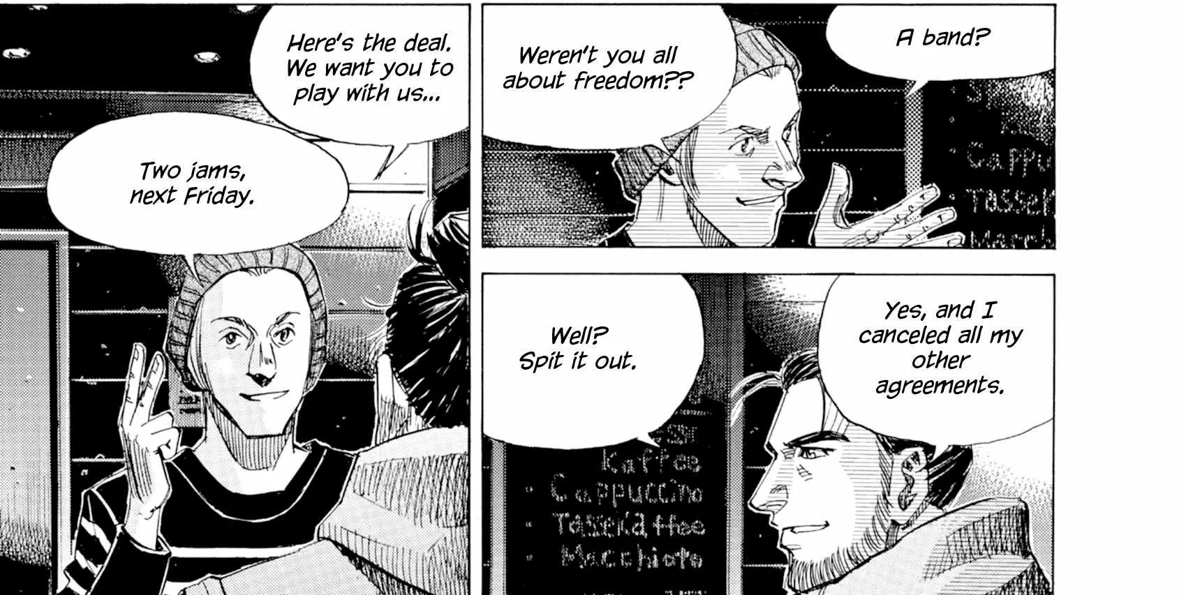 Blue Giant Supreme Chapter 33 page 21 - 