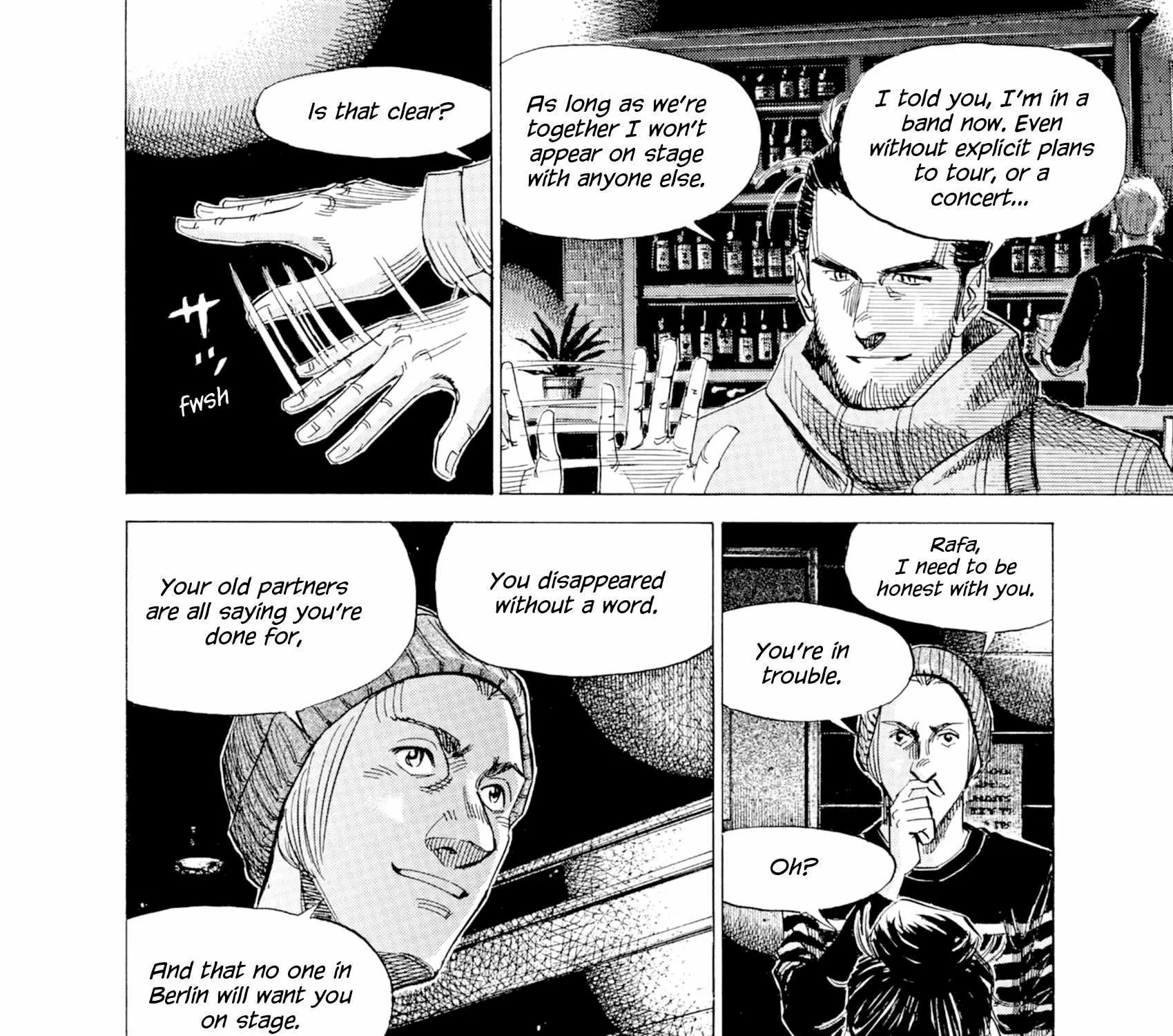 Blue Giant Supreme Chapter 33 page 22 - 
