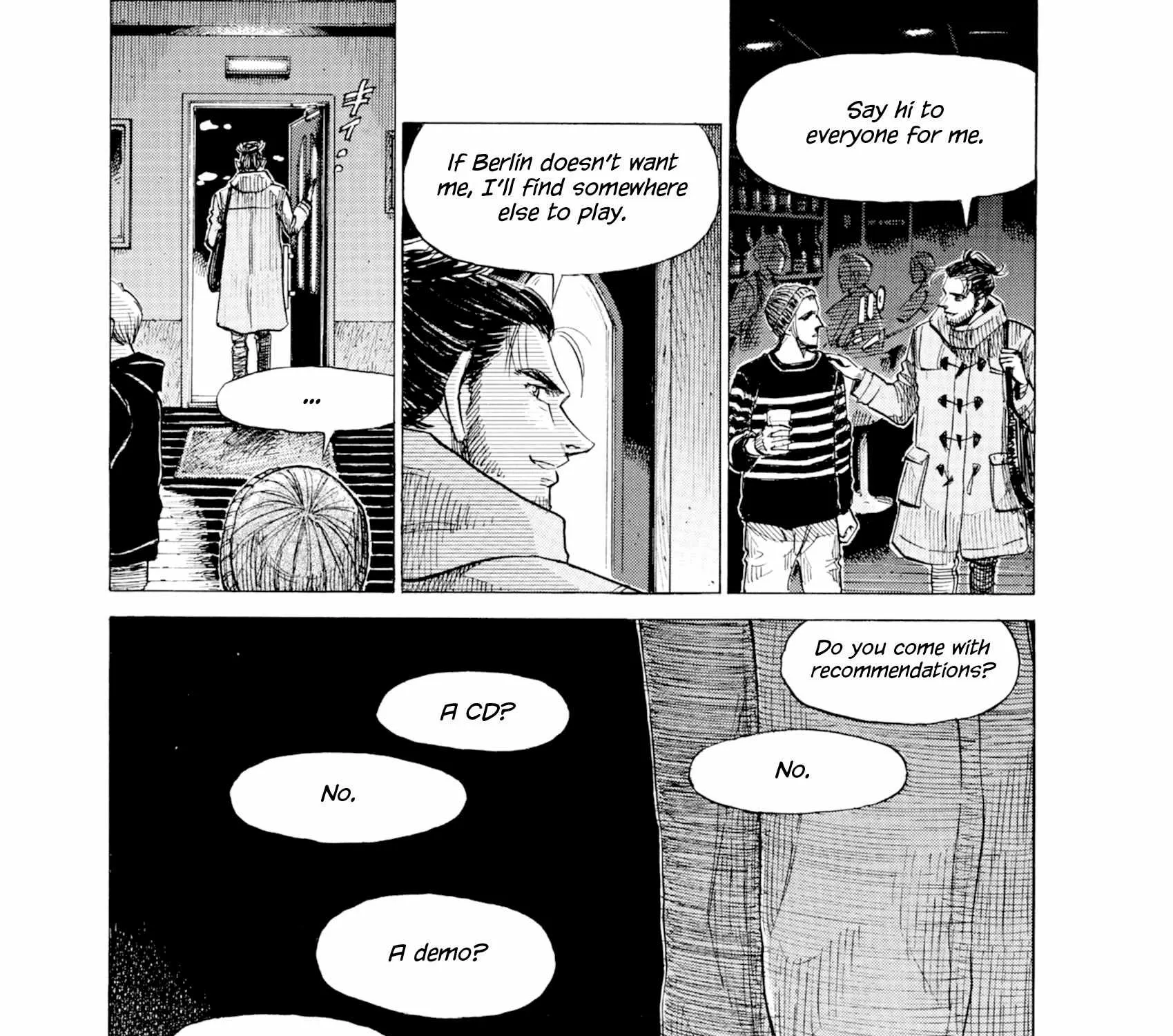 Blue Giant Supreme Chapter 33 page 24 - 