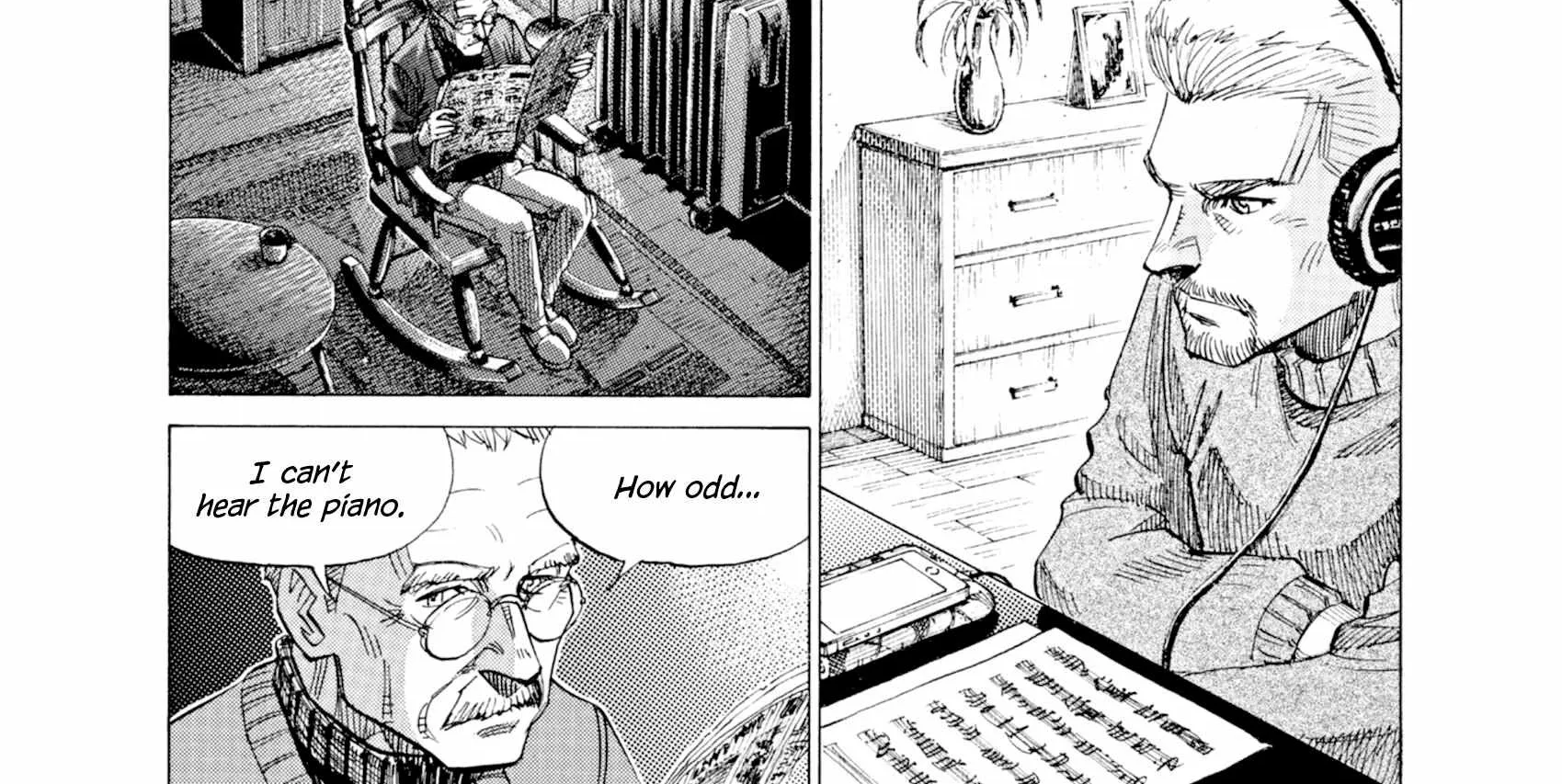 Blue Giant Supreme Chapter 33 page 27 - 