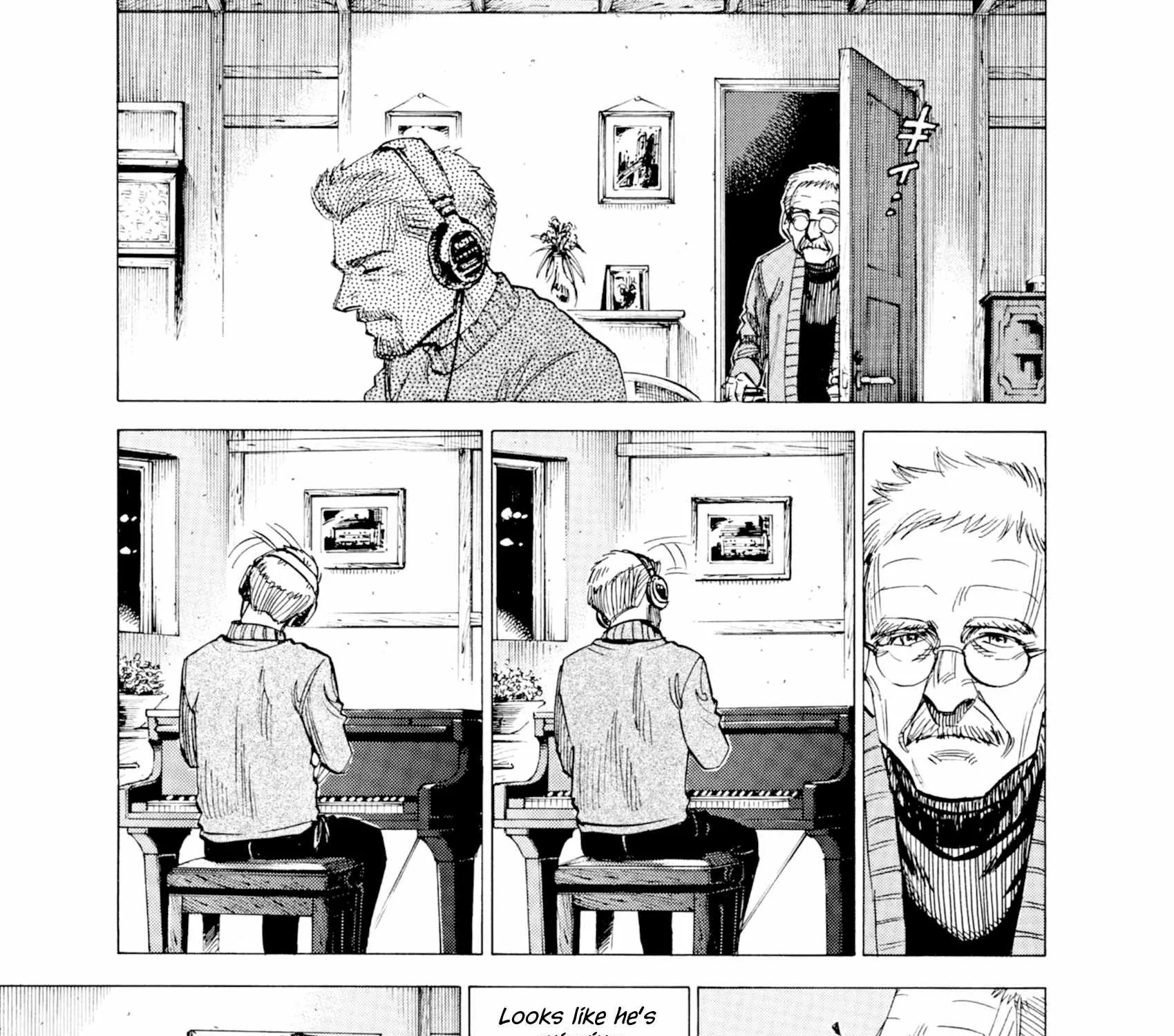 Blue Giant Supreme Chapter 33 page 28 - 