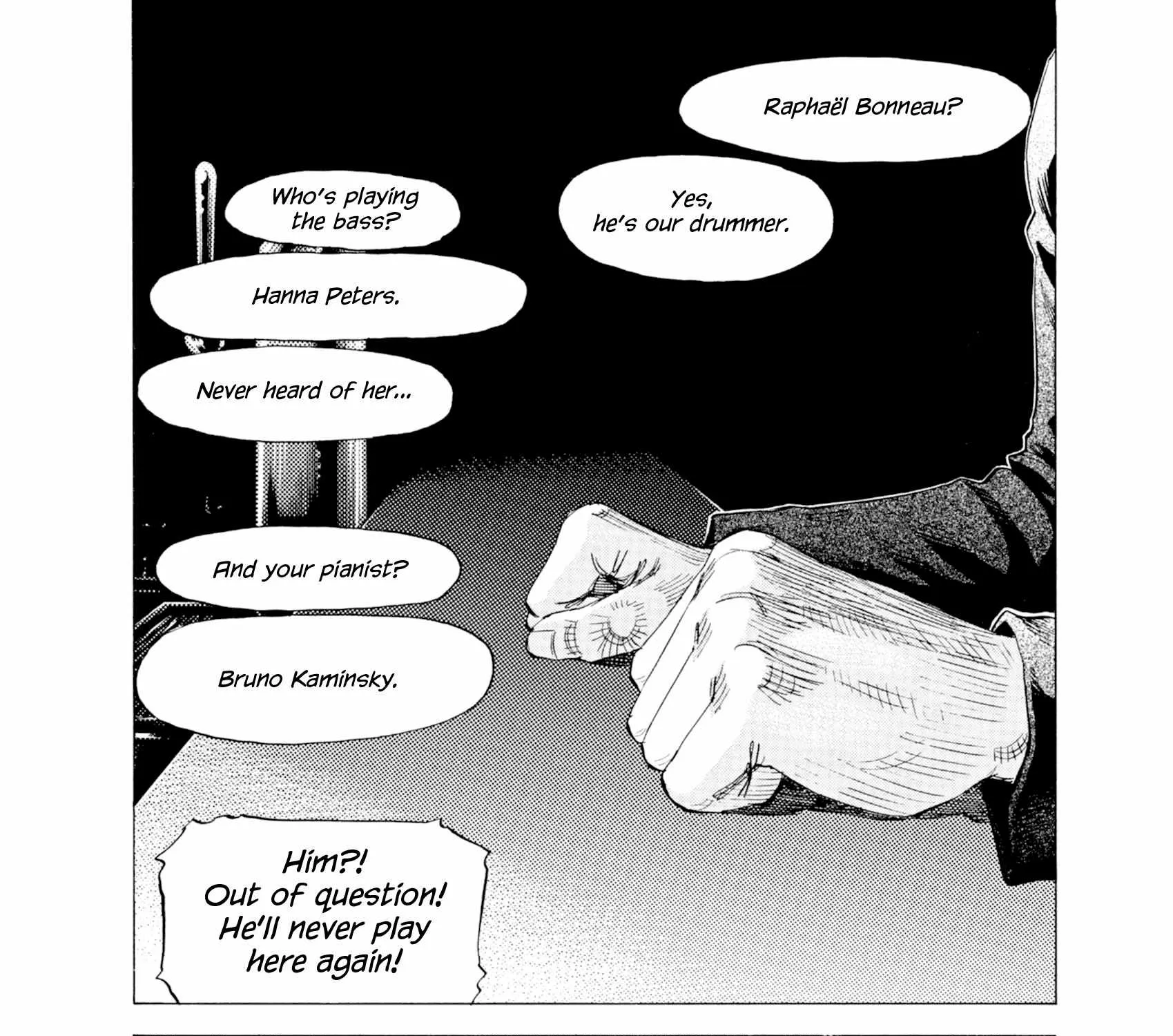Blue Giant Supreme Chapter 33 page 30 - 