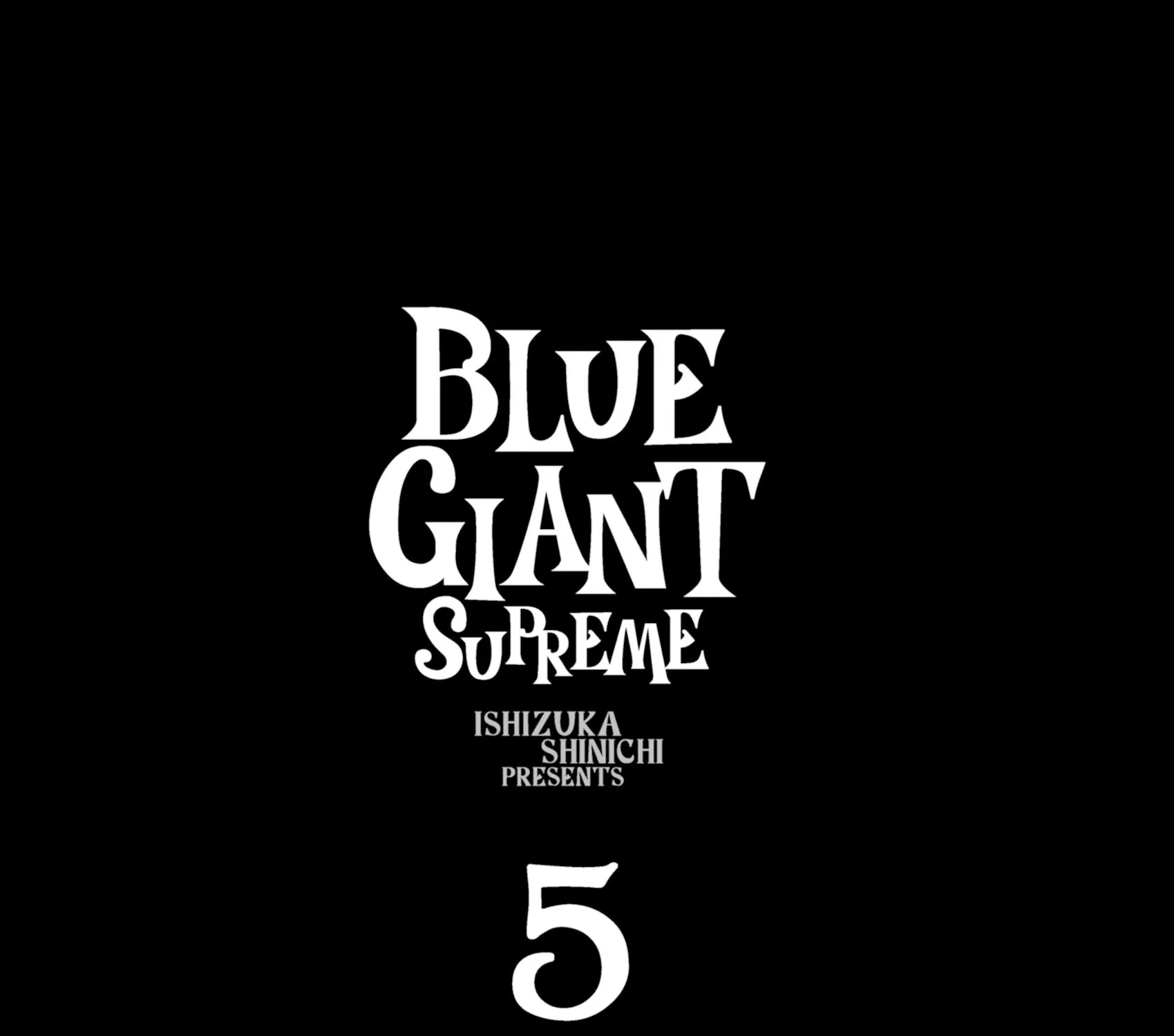 Blue Giant Supreme Chapter 33 page 4 - 