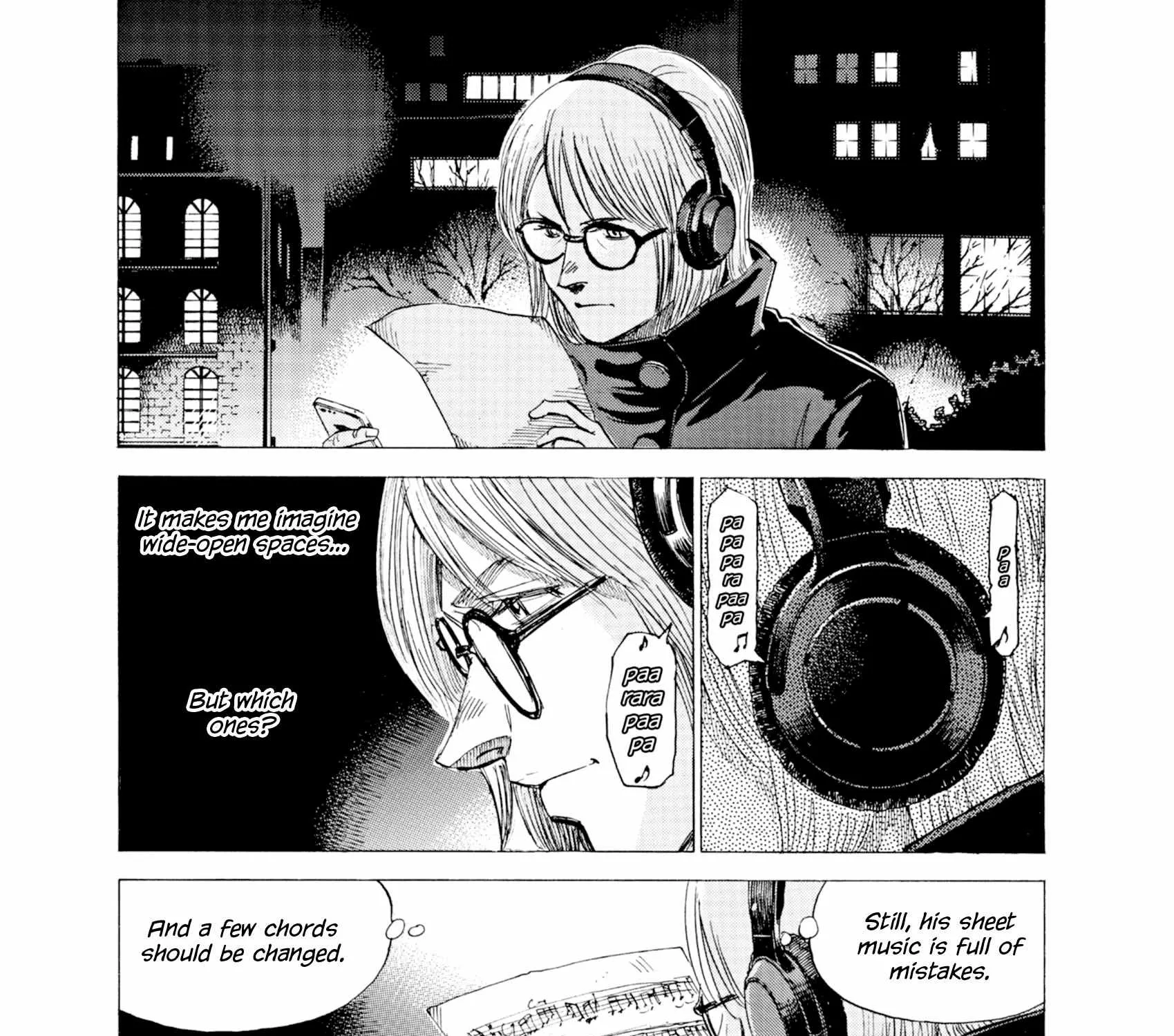Blue Giant Supreme Chapter 33 page 32 - 