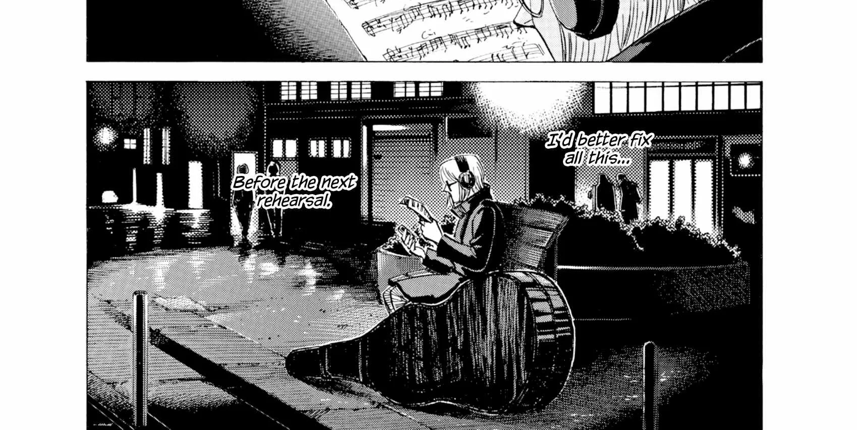 Blue Giant Supreme Chapter 33 page 33 - 