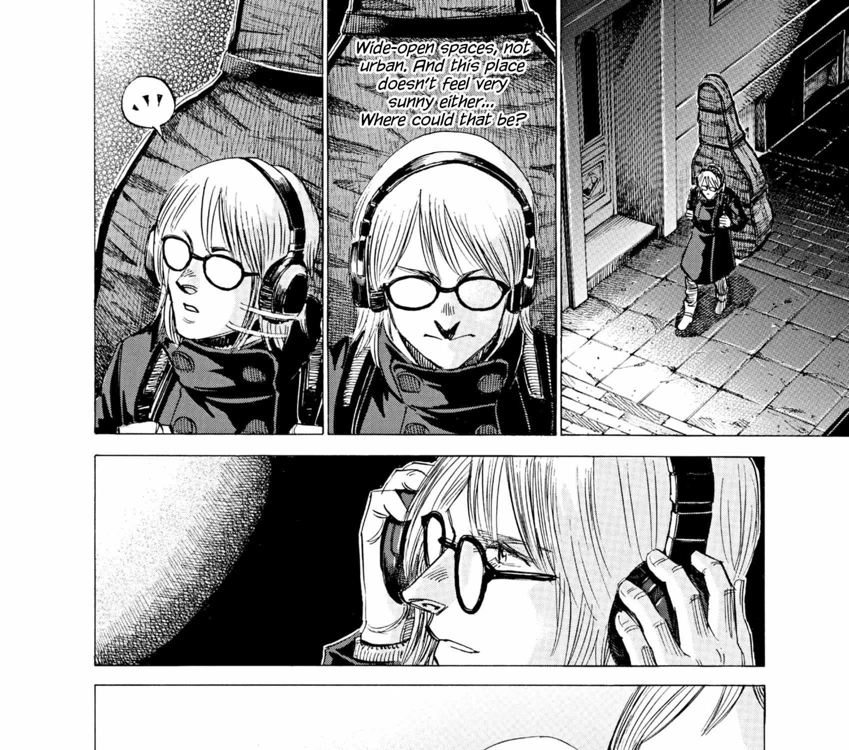 Blue Giant Supreme Chapter 33 page 34 - 
