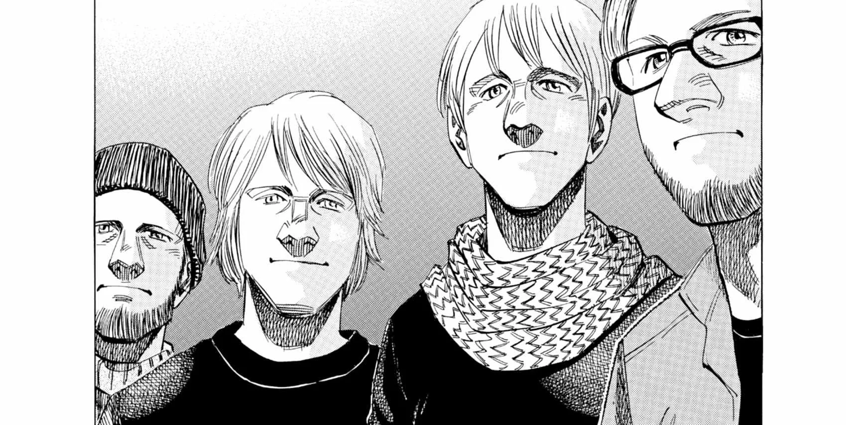 Blue Giant Supreme Chapter 33 page 35 - 