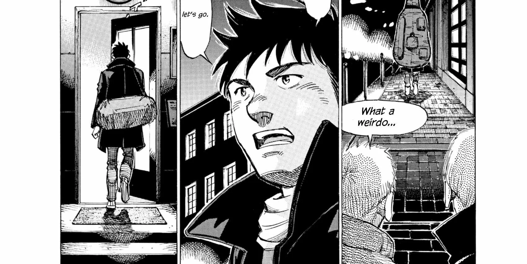Blue Giant Supreme Chapter 33 page 39 - 