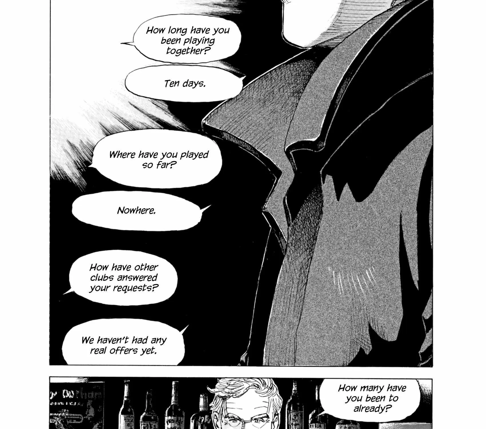Blue Giant Supreme Chapter 33 page 44 - 