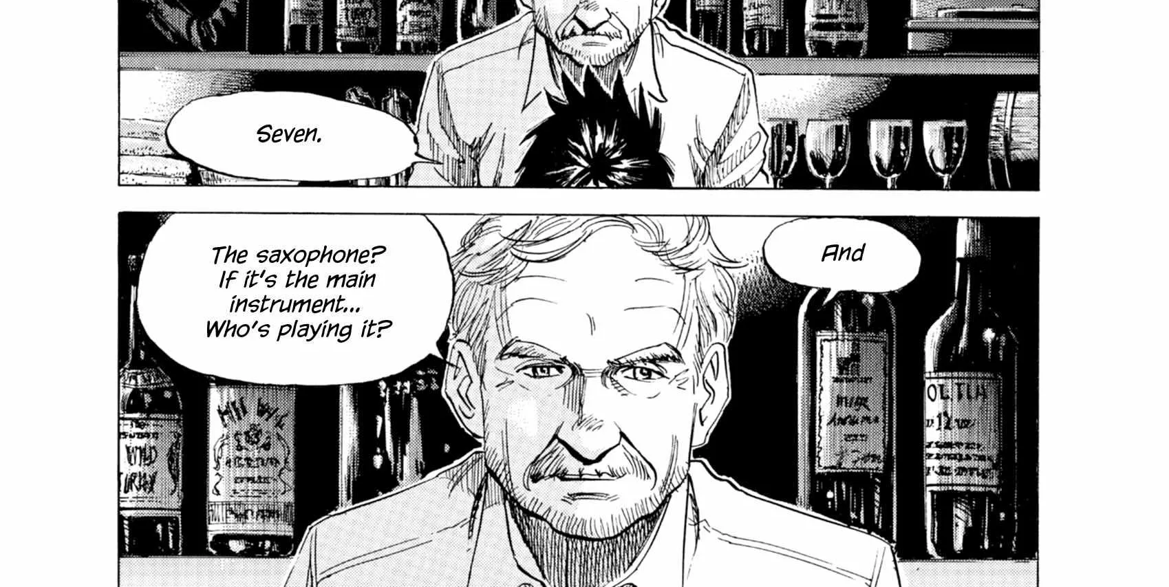 Blue Giant Supreme Chapter 33 page 45 - 