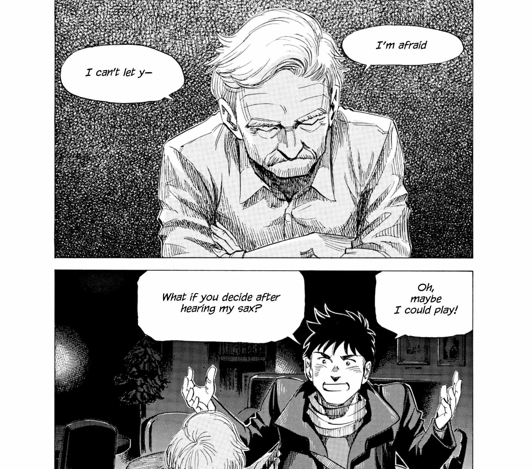 Blue Giant Supreme Chapter 33 page 48 - 