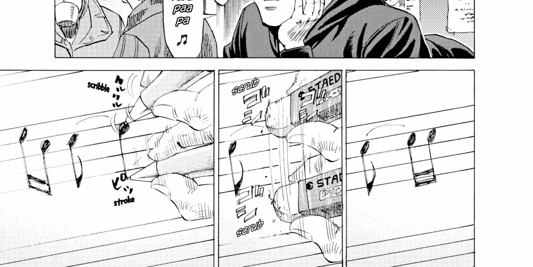 Blue Giant Supreme Chapter 33 page 9 - 