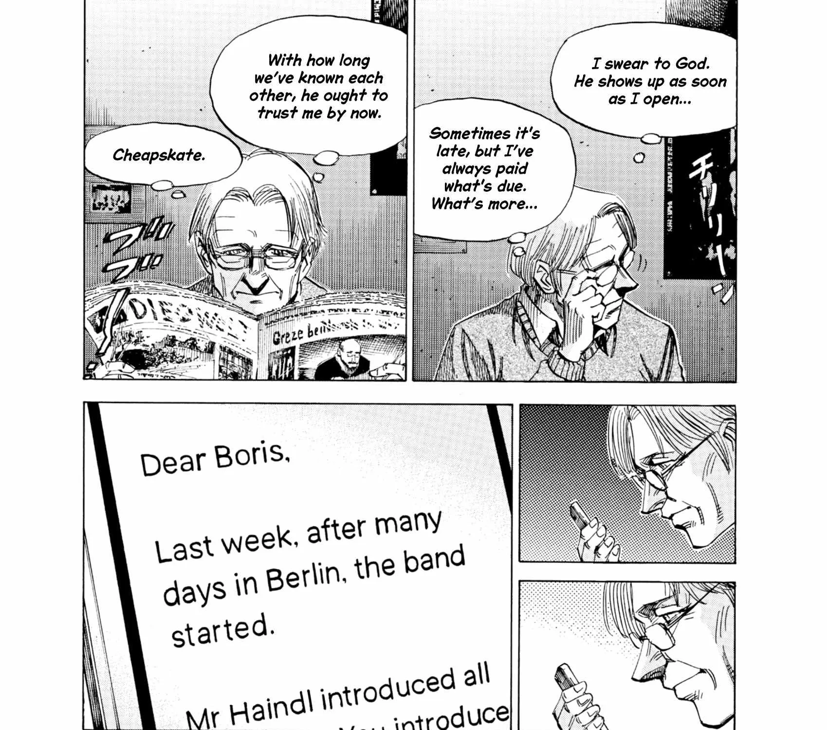 Blue Giant Supreme Chapter 34 page 11 - 