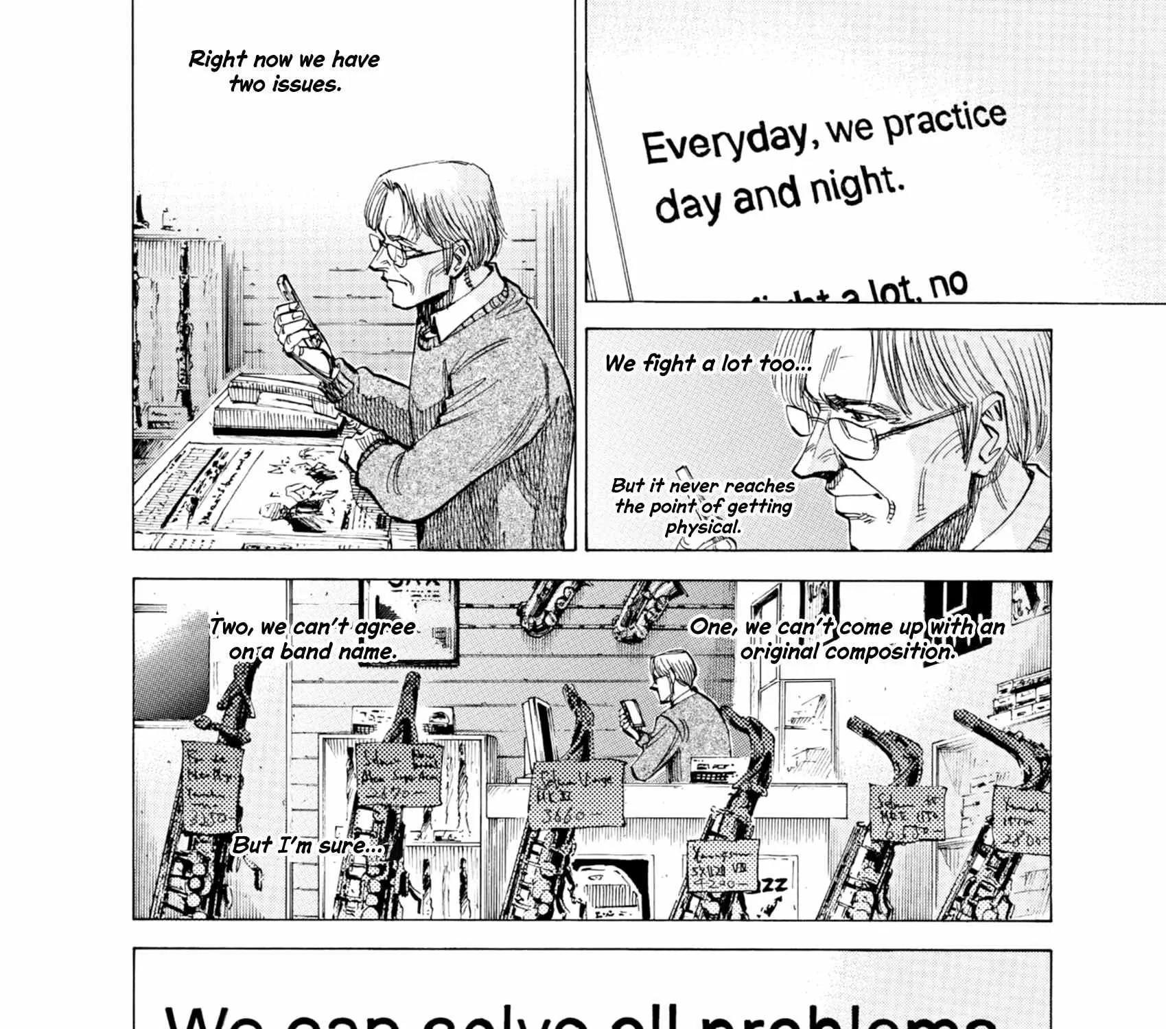 Blue Giant Supreme Chapter 34 page 13 - 