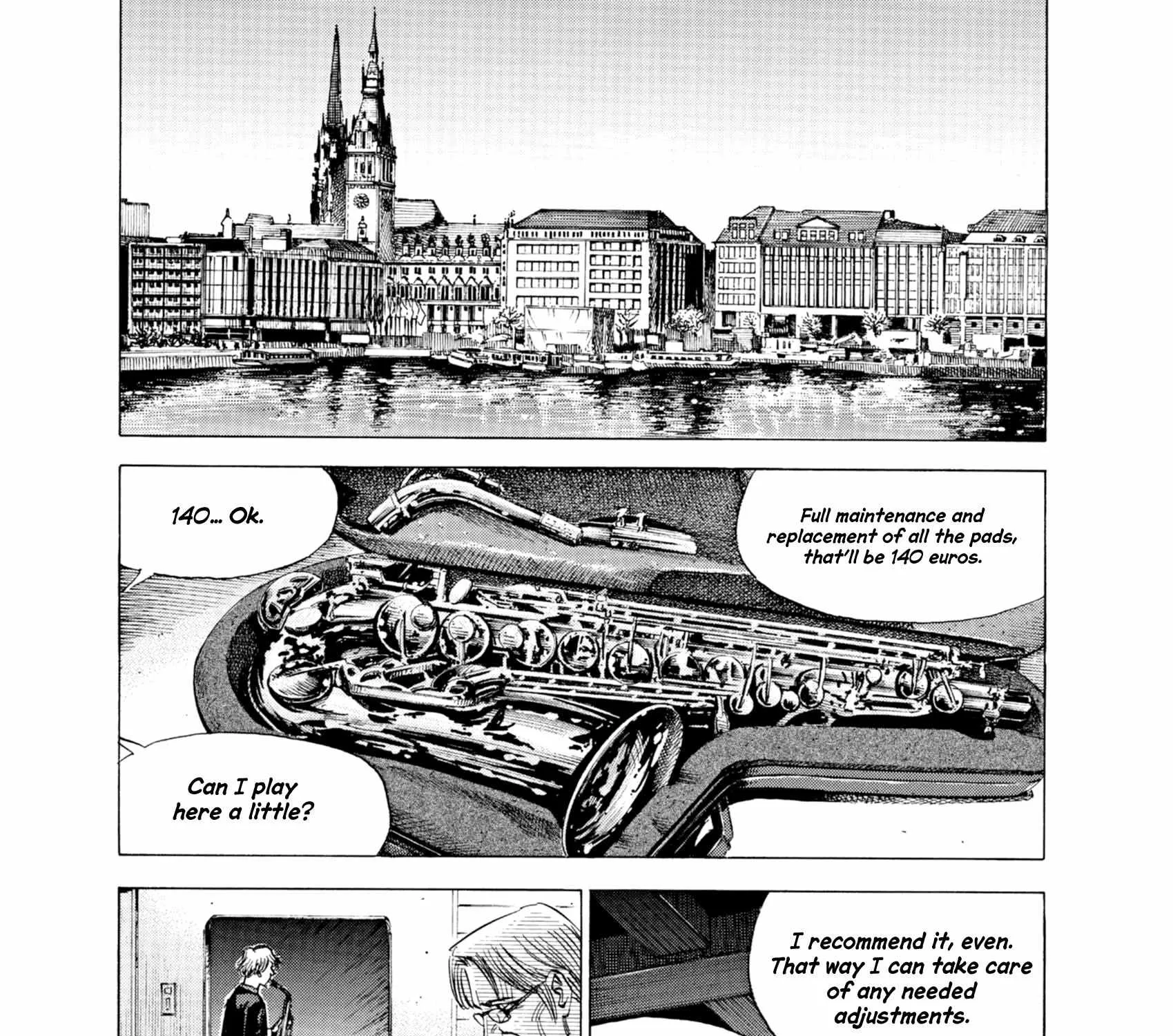 Blue Giant Supreme Chapter 34 page 15 - 