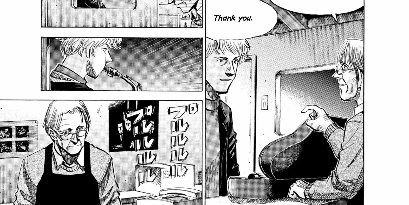 Blue Giant Supreme Chapter 34 page 16 - 