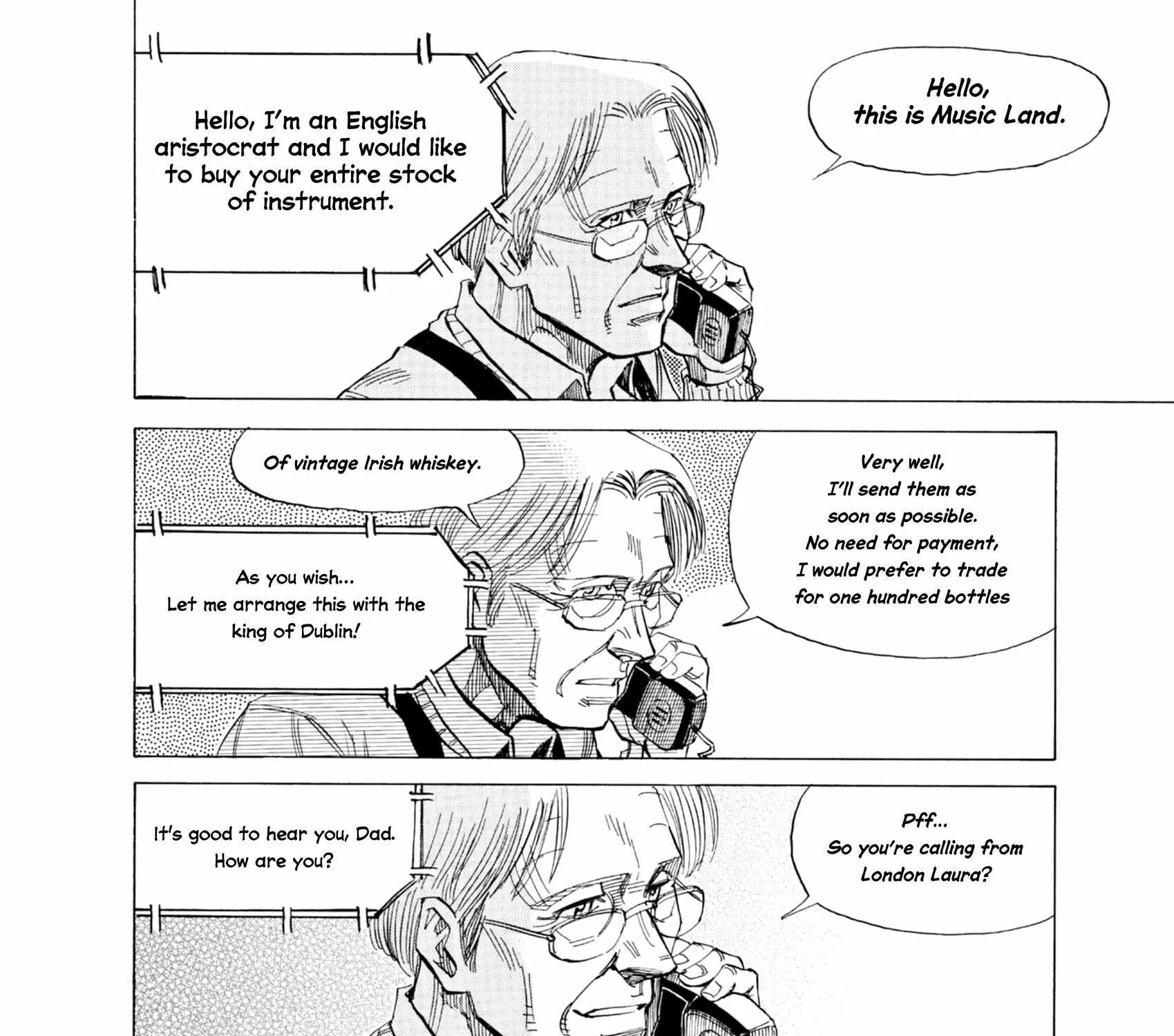 Blue Giant Supreme Chapter 34 page 17 - 