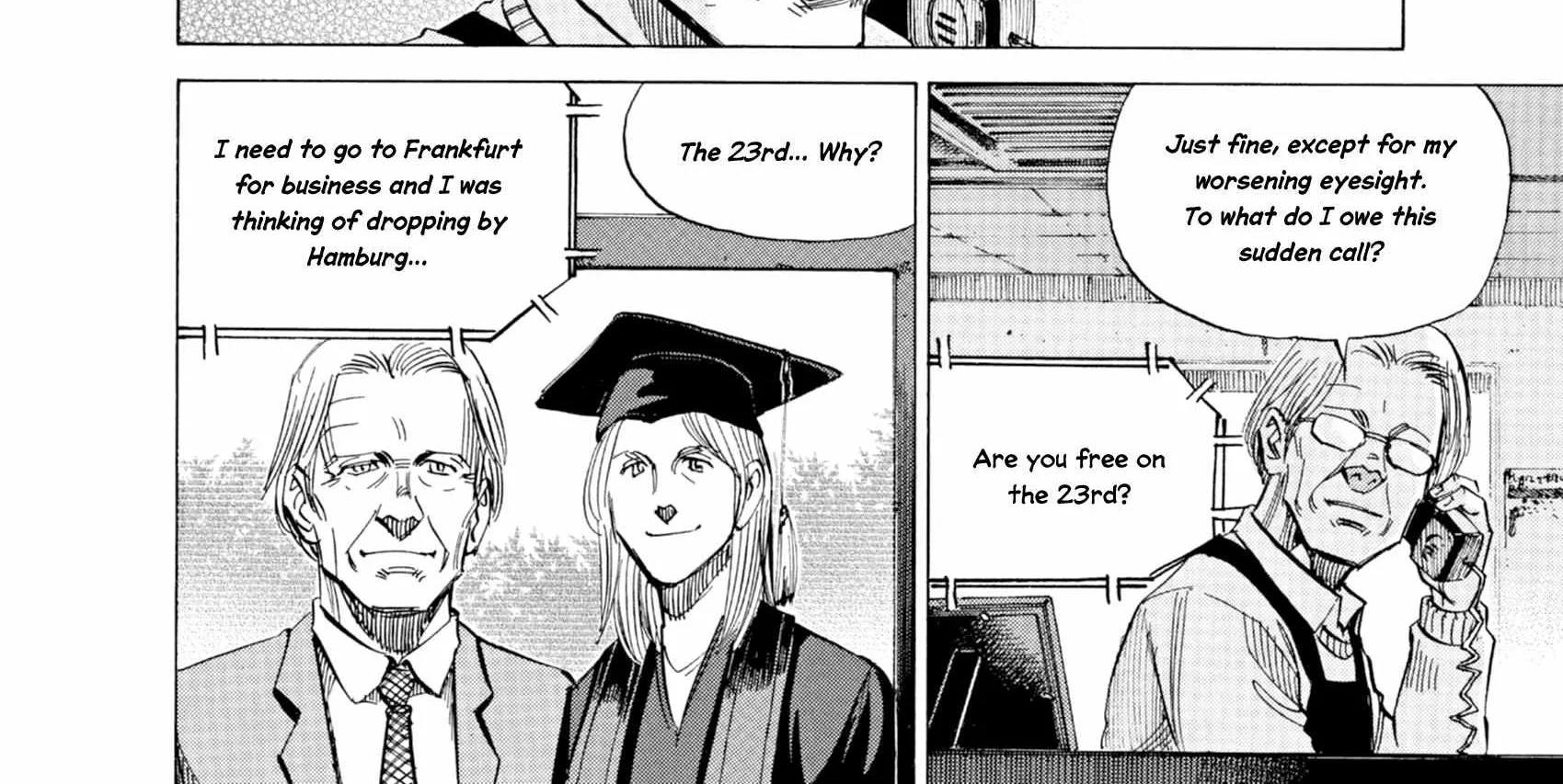 Blue Giant Supreme Chapter 34 page 18 - 