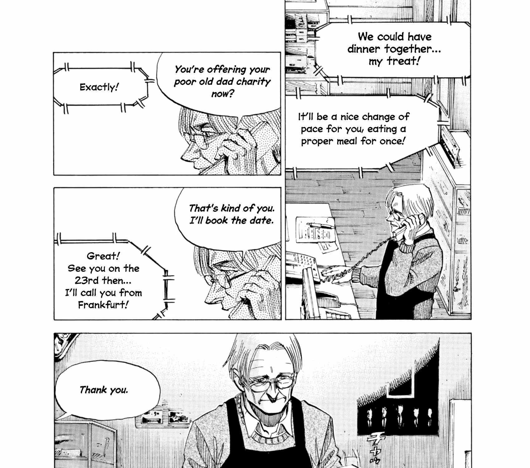 Blue Giant Supreme Chapter 34 page 19 - 