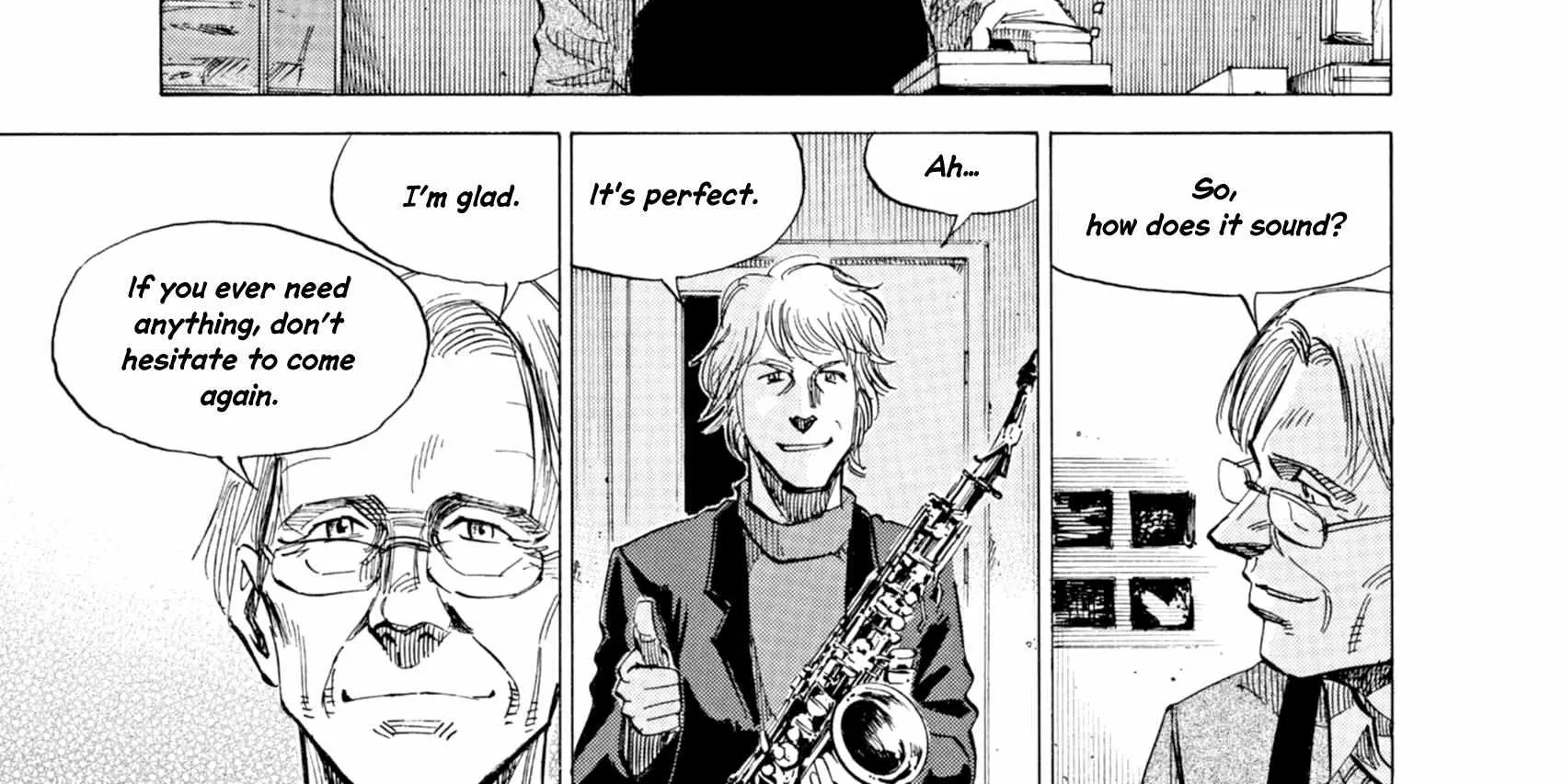 Blue Giant Supreme Chapter 34 page 20 - 