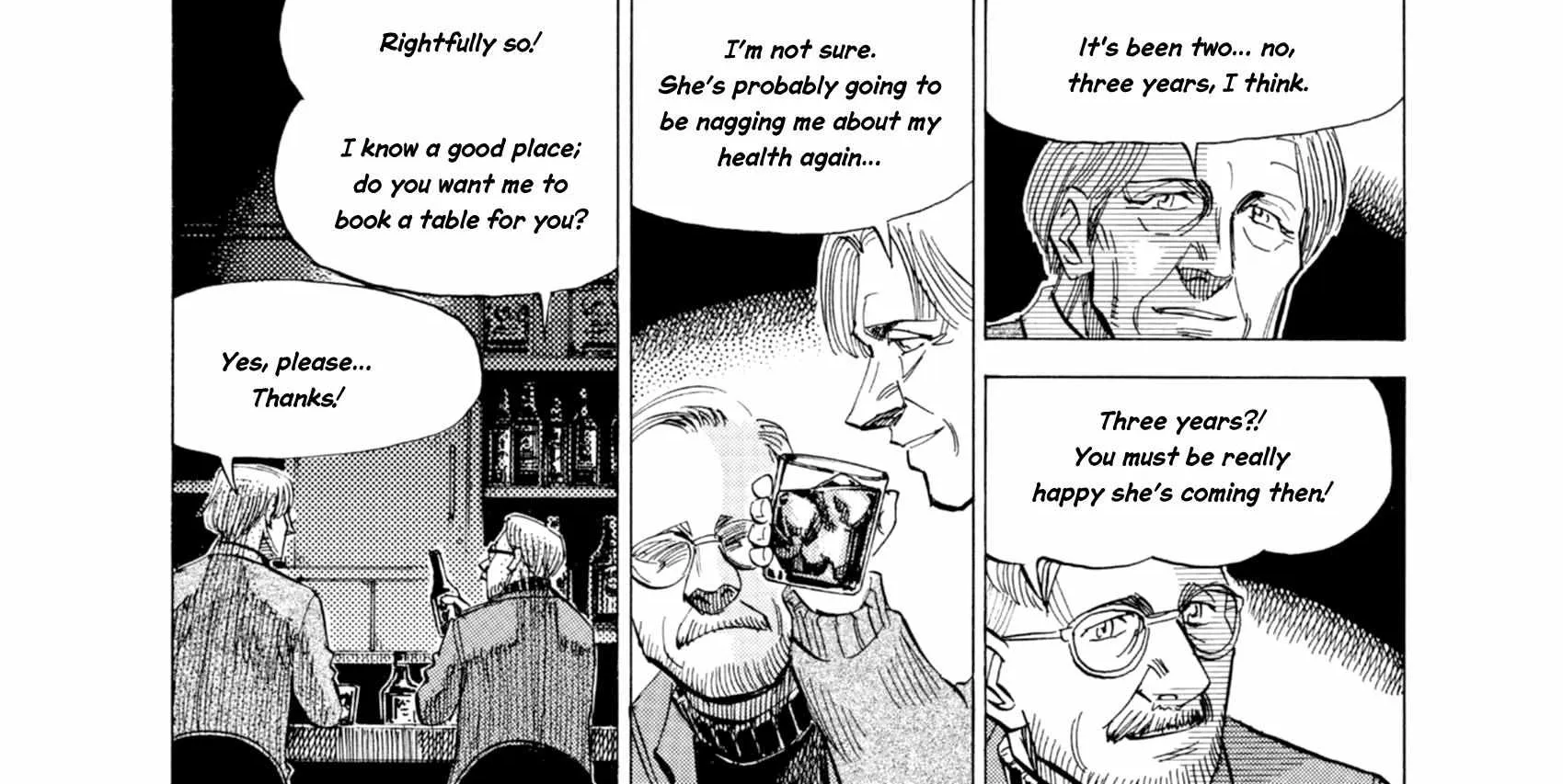 Blue Giant Supreme Chapter 34 page 22 - 