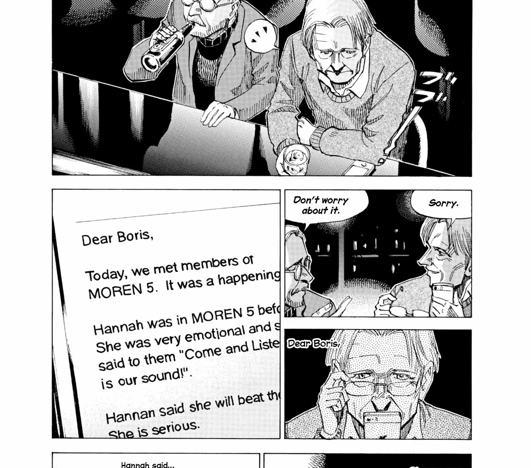 Blue Giant Supreme Chapter 34 page 23 - 