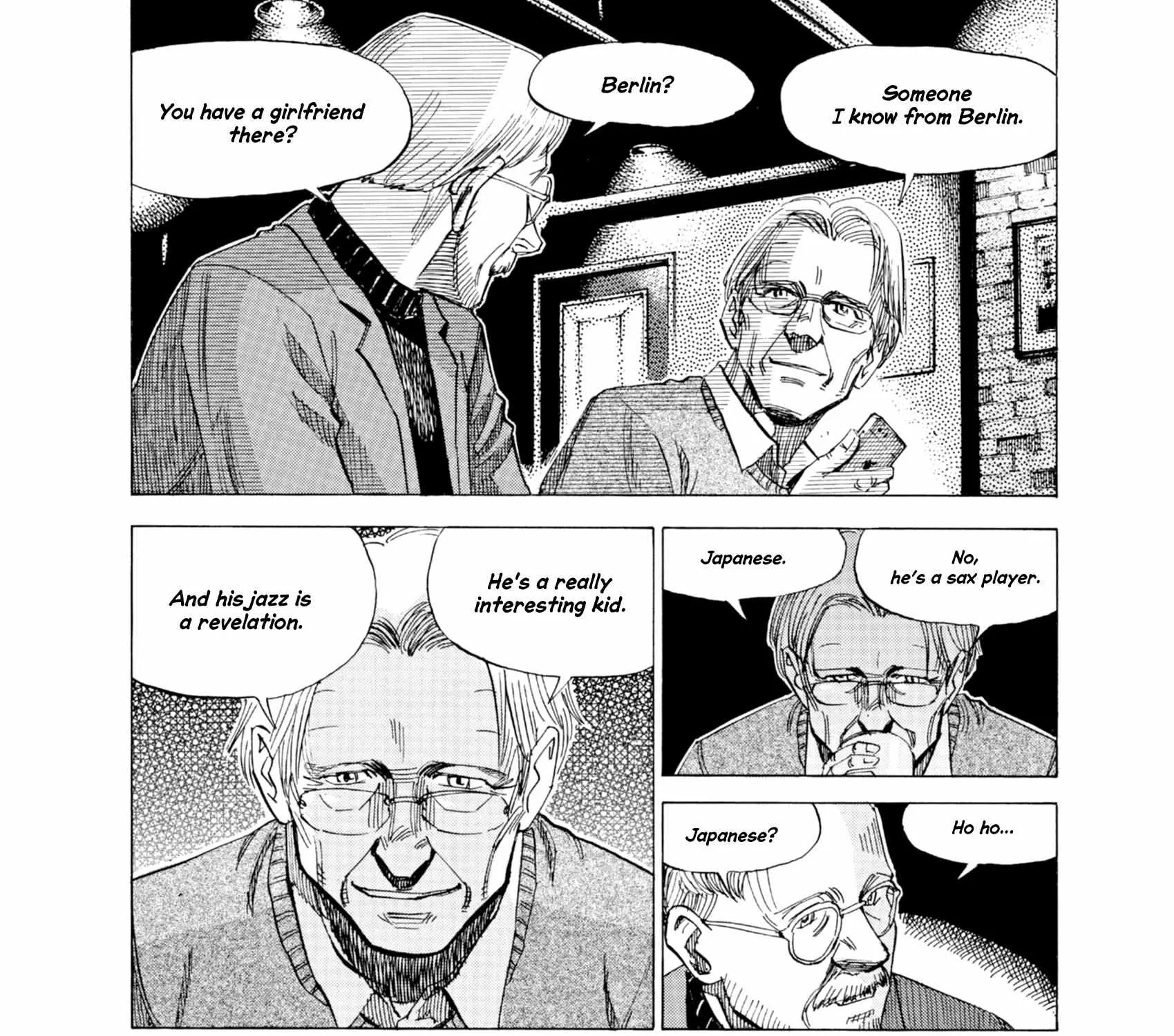 Blue Giant Supreme Chapter 34 page 25 - 