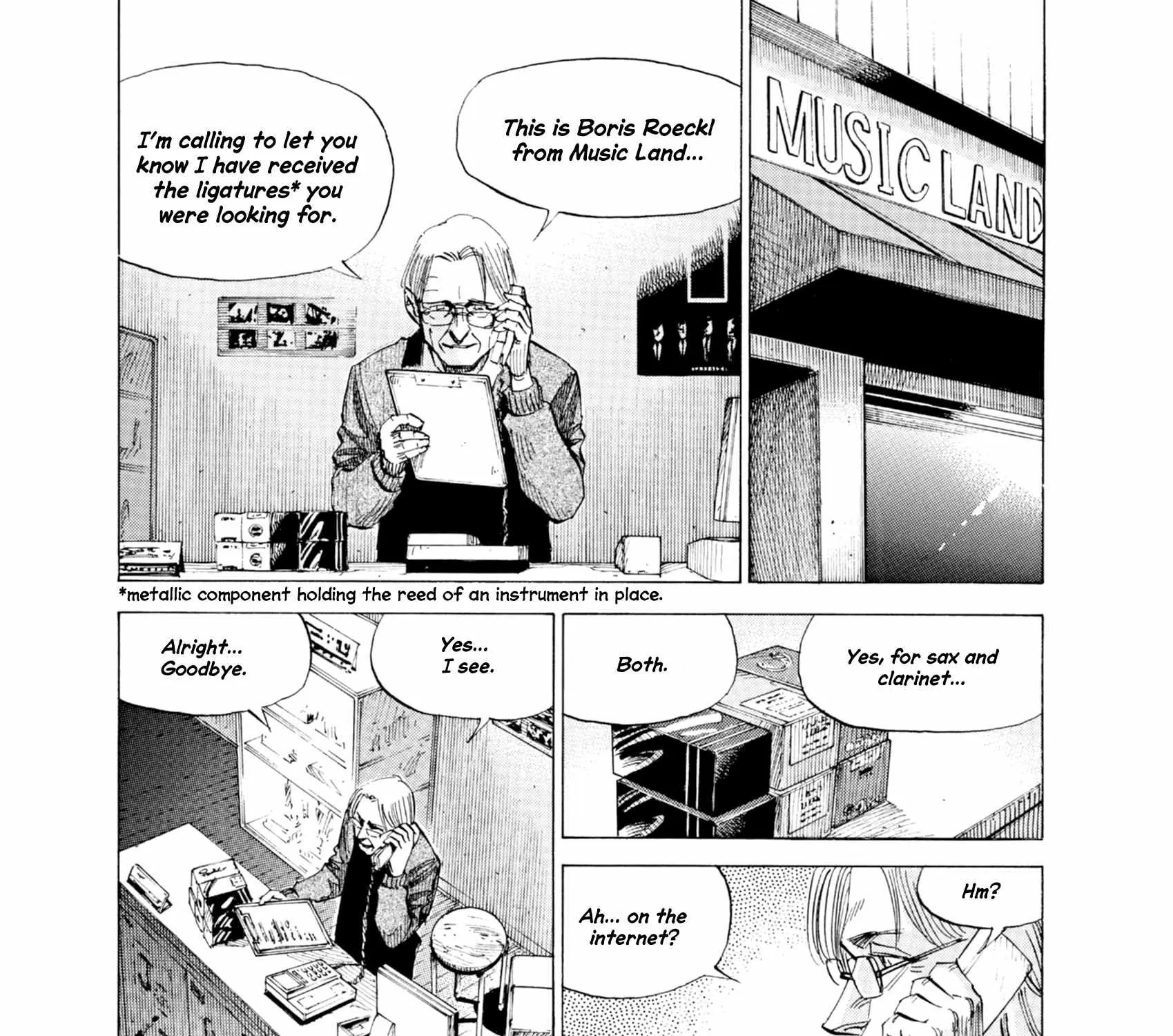 Blue Giant Supreme Chapter 34 page 27 - 