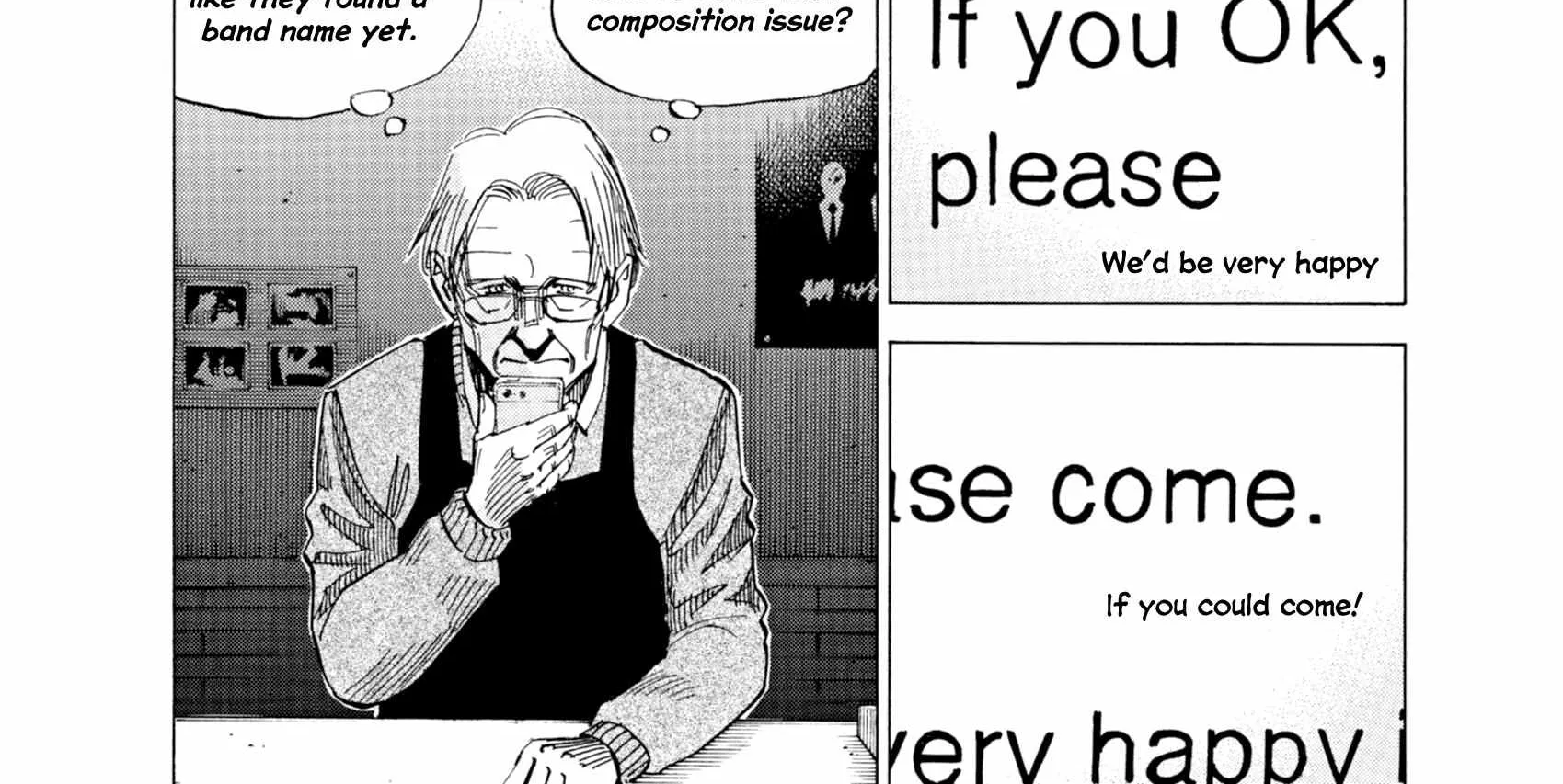 Blue Giant Supreme Chapter 34 page 30 - 