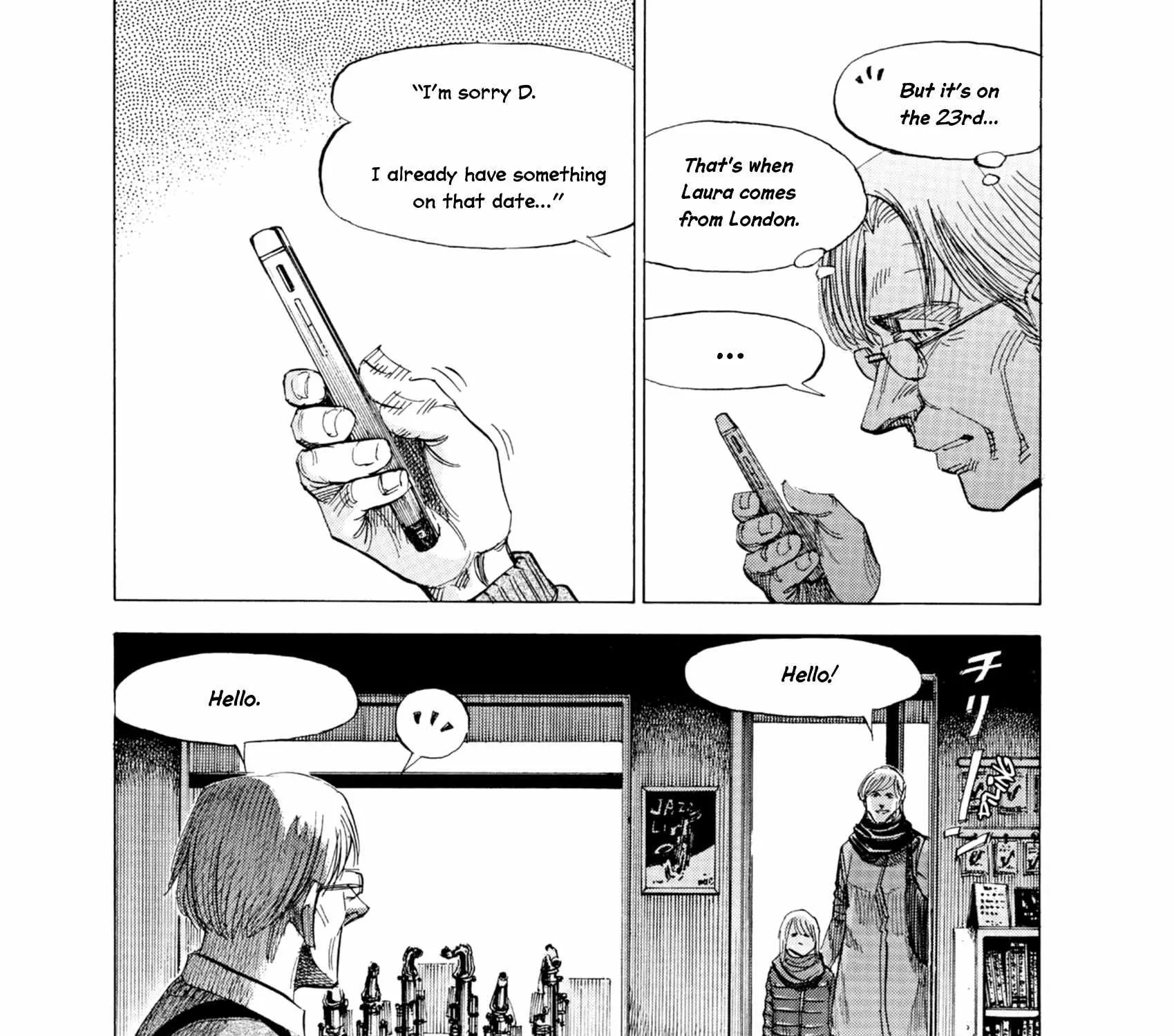 Blue Giant Supreme Chapter 34 page 31 - 