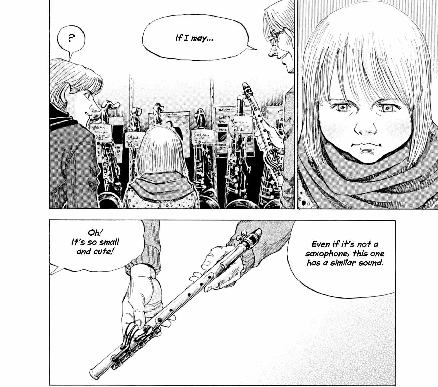 Blue Giant Supreme Chapter 34 page 33 - 