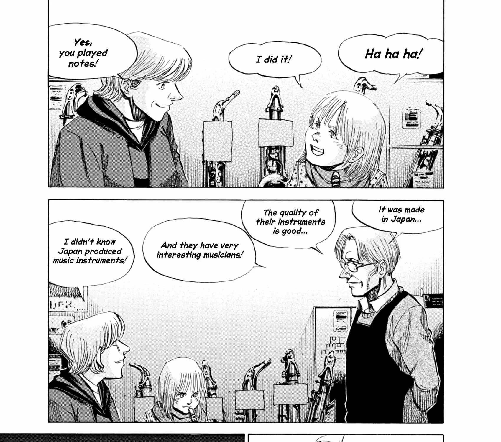 Blue Giant Supreme Chapter 34 page 35 - 