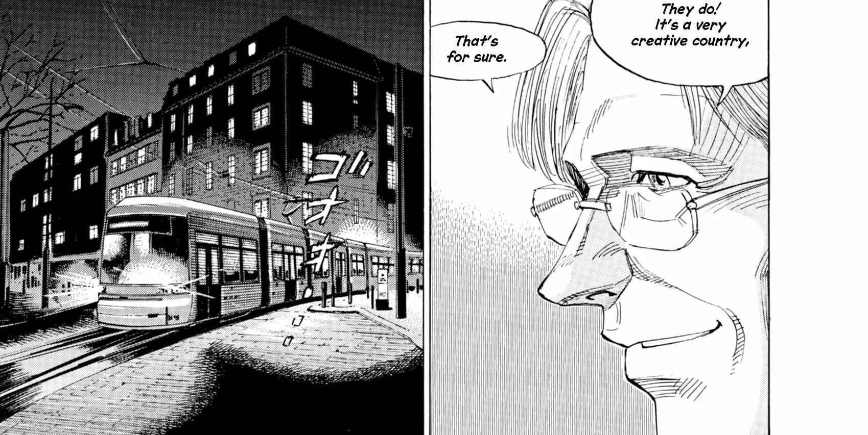 Blue Giant Supreme Chapter 34 page 36 - 
